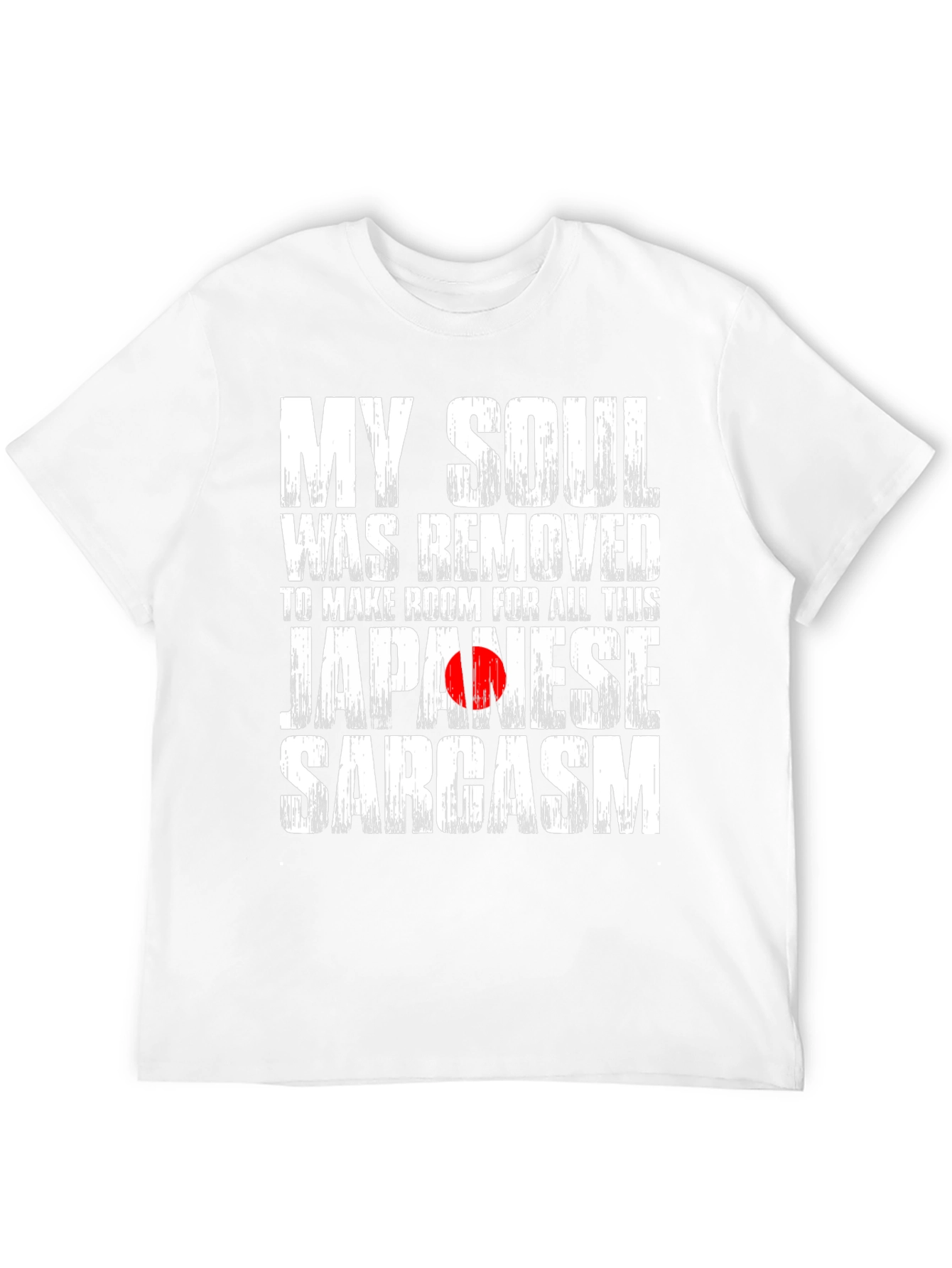 My Soul Removed Japanese Sarcasm Graphic T-Shirt