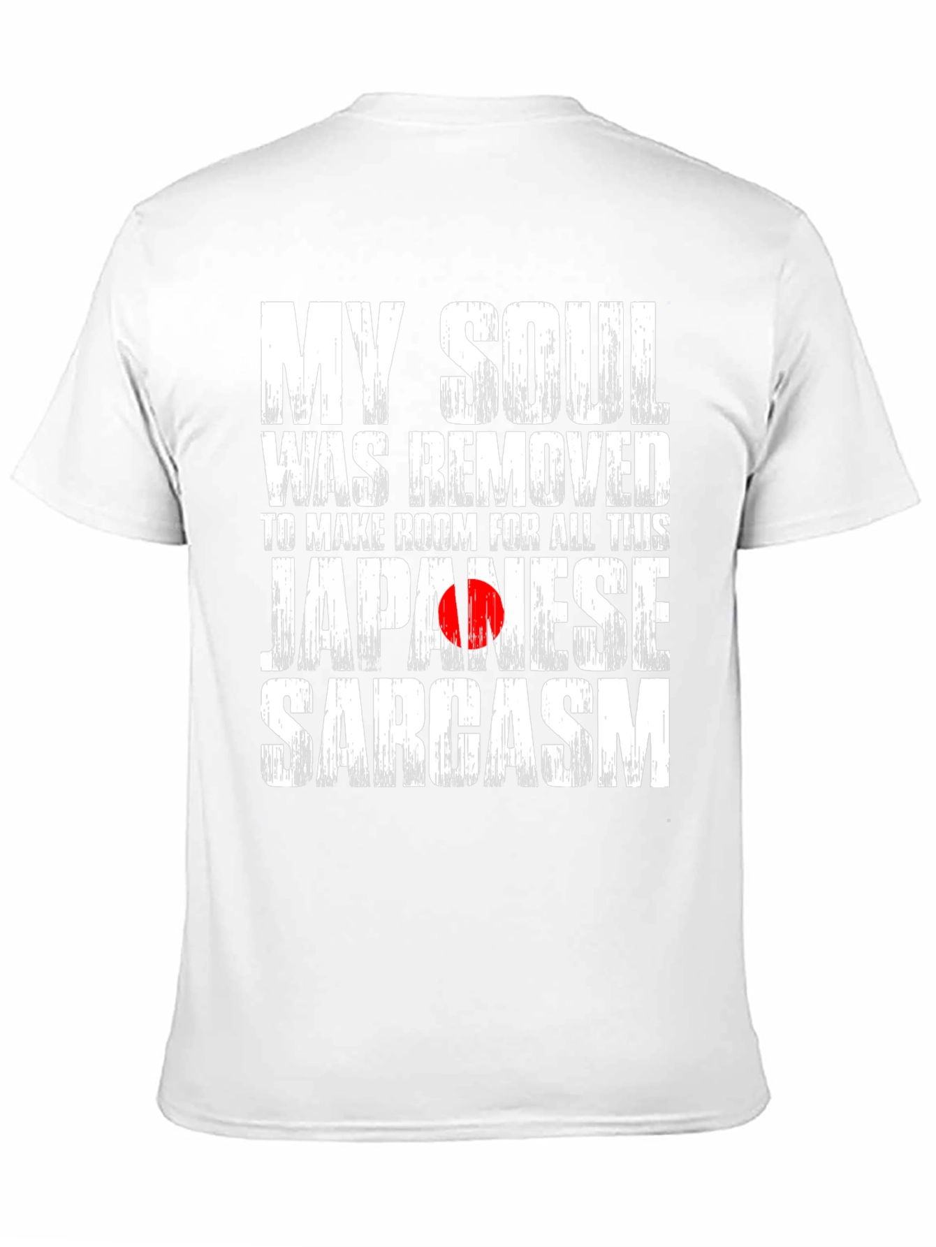 My Soul Removed Japanese Sarcasm Graphic T-Shirt