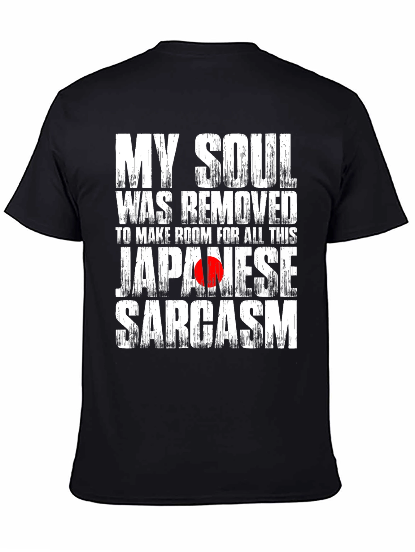 My Soul Removed Japanese Sarcasm Graphic T-Shirt