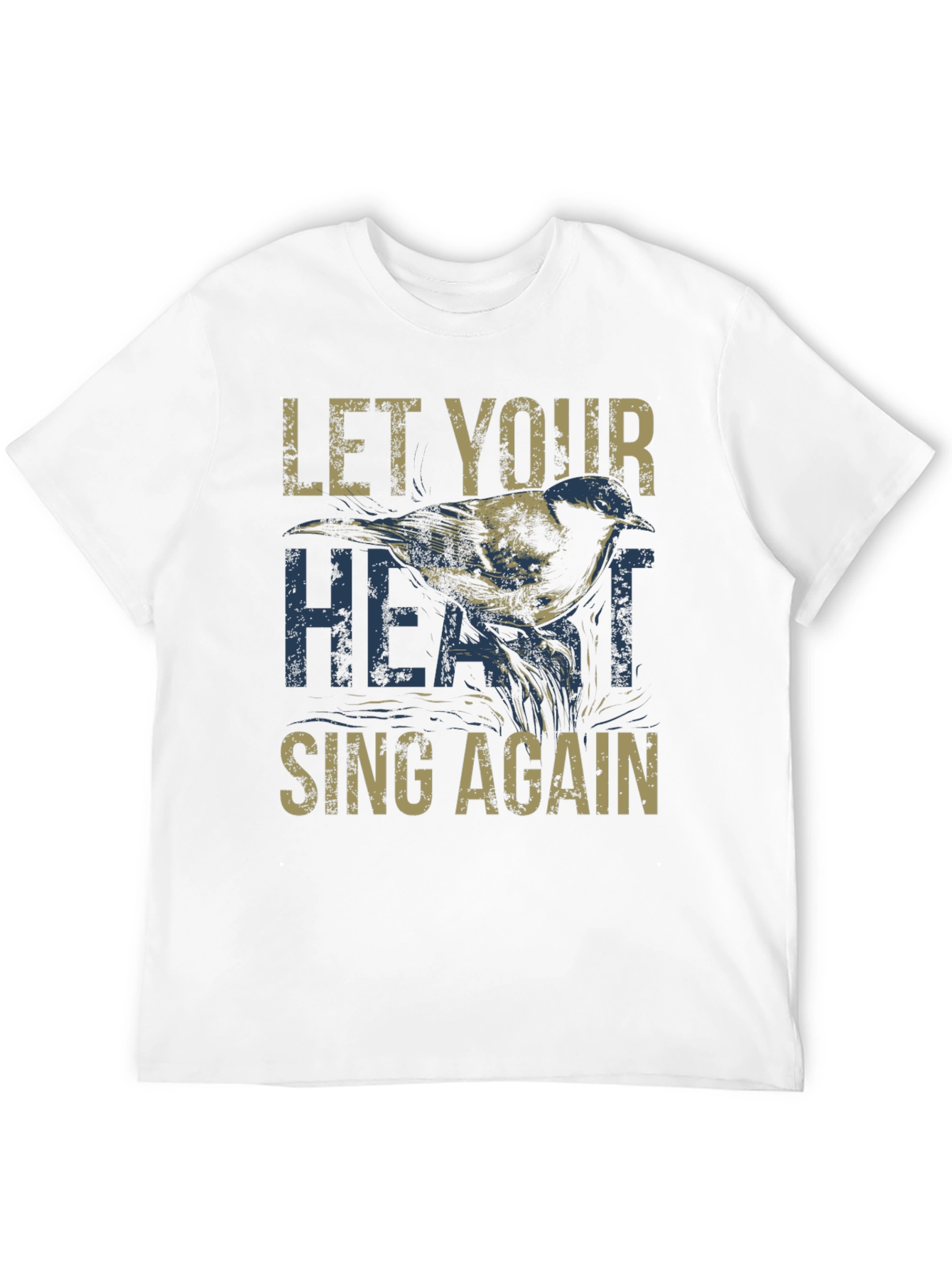 Let Your Heart Sing Again Graphic Tee