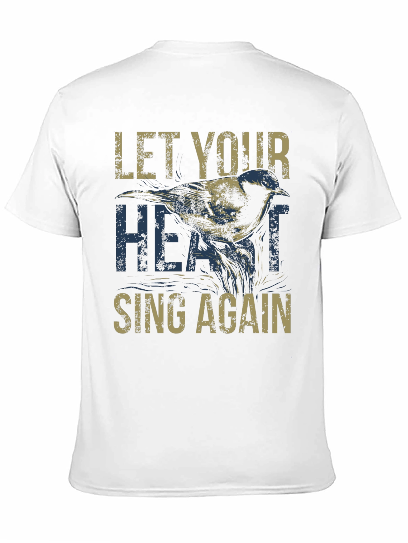 Let Your Heart Sing Again Graphic Tee