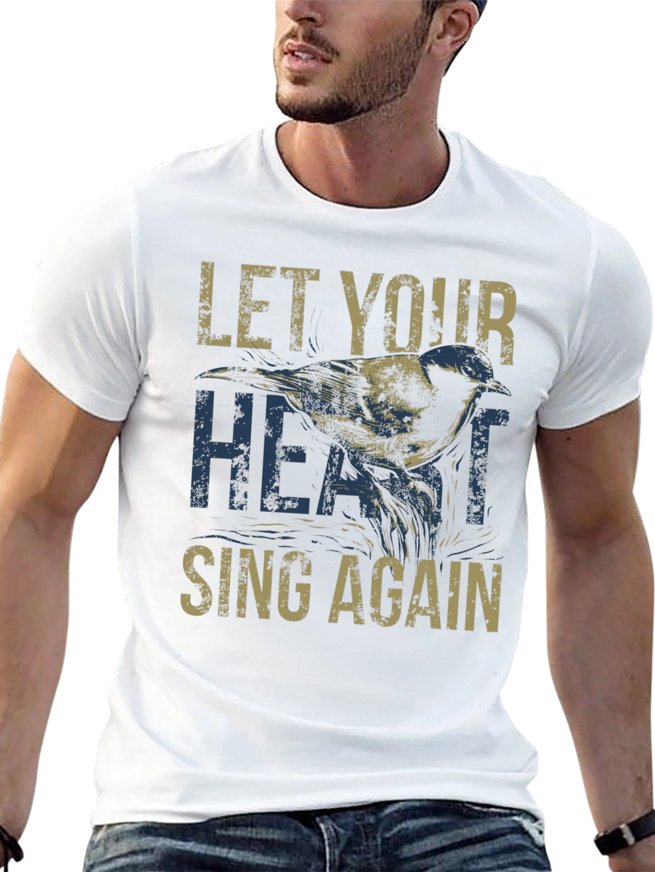 Let Your Heart Sing Again Graphic Tee
