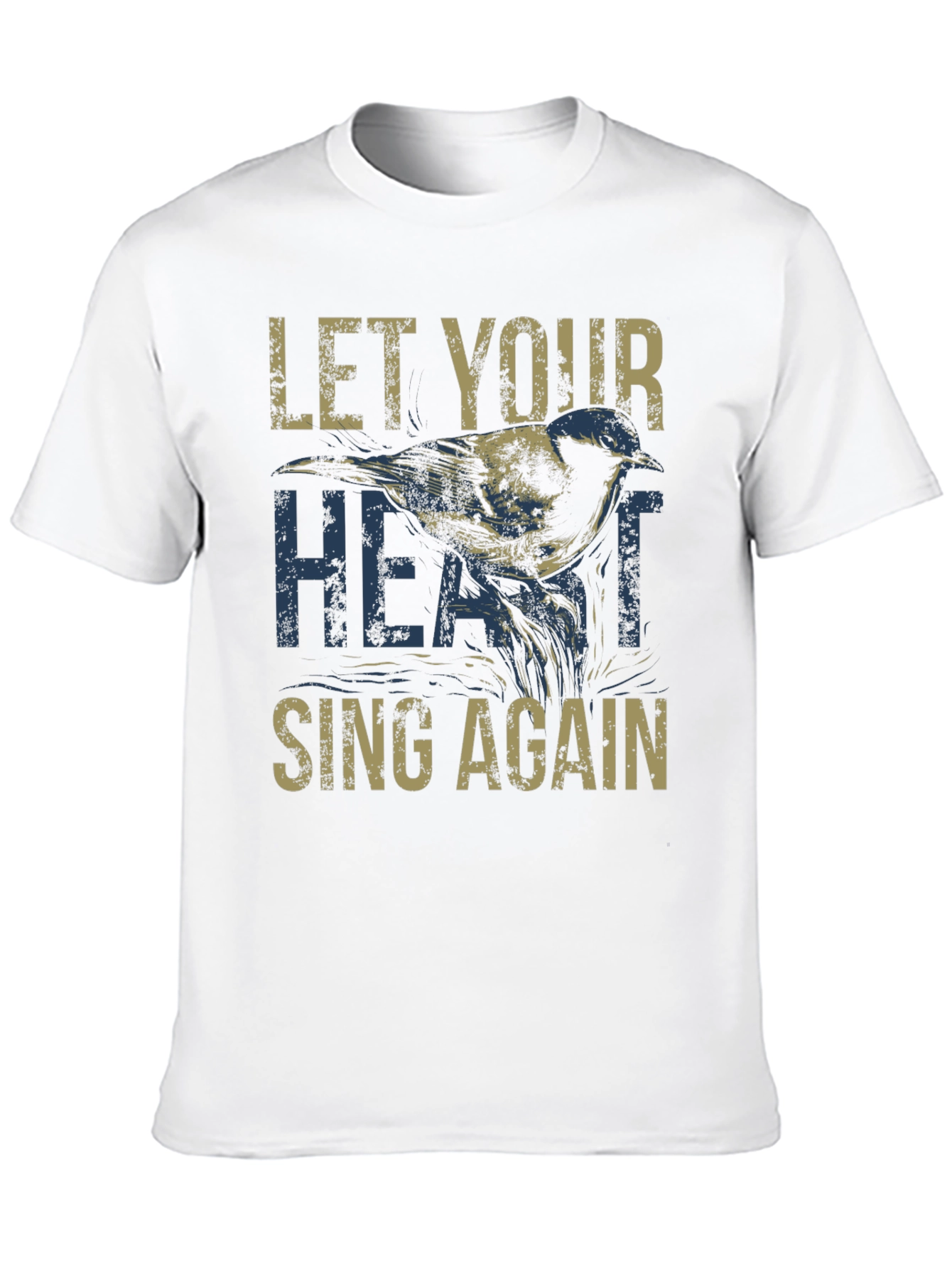 Let Your Heart Sing Again Graphic Tee