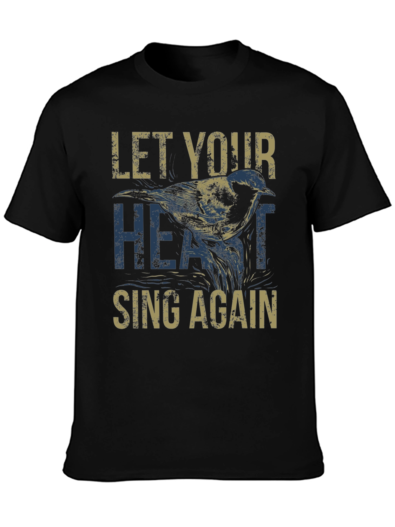 Let Your Heart Sing Again Graphic Tee