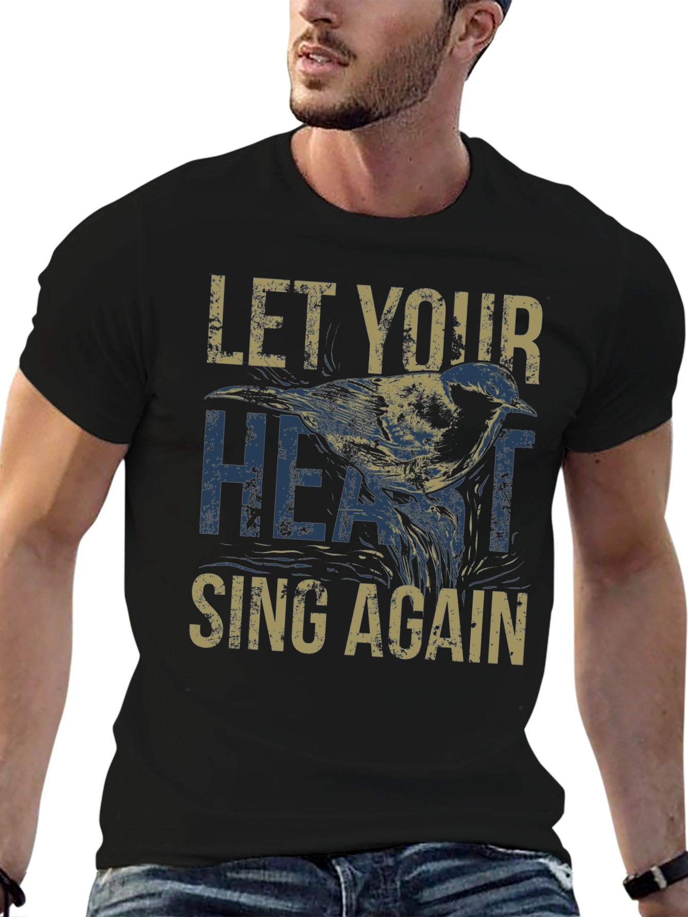 Let Your Heart Sing Again Graphic Tee