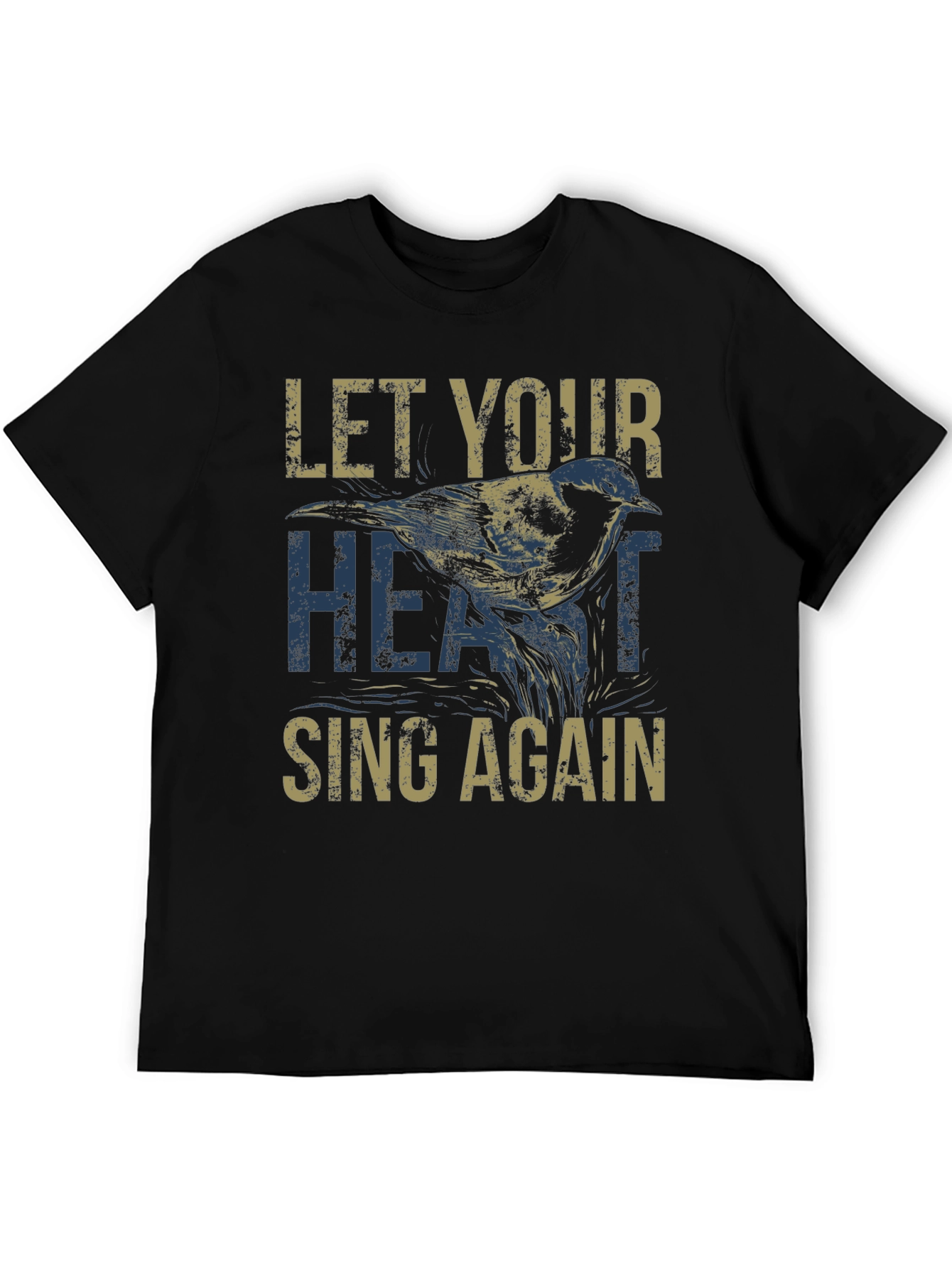 Let Your Heart Sing Again Graphic Tee