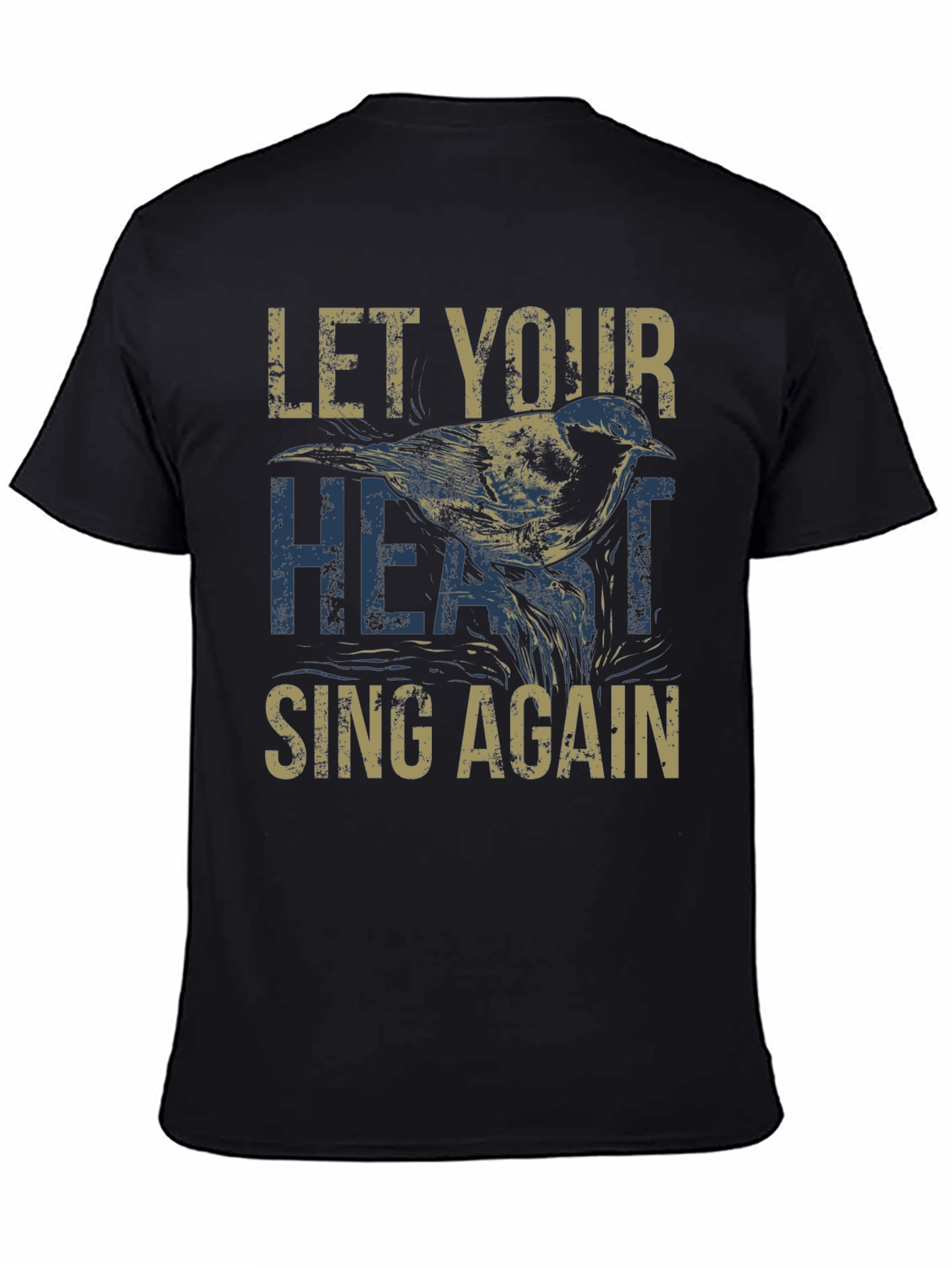 Let Your Heart Sing Again Graphic Tee