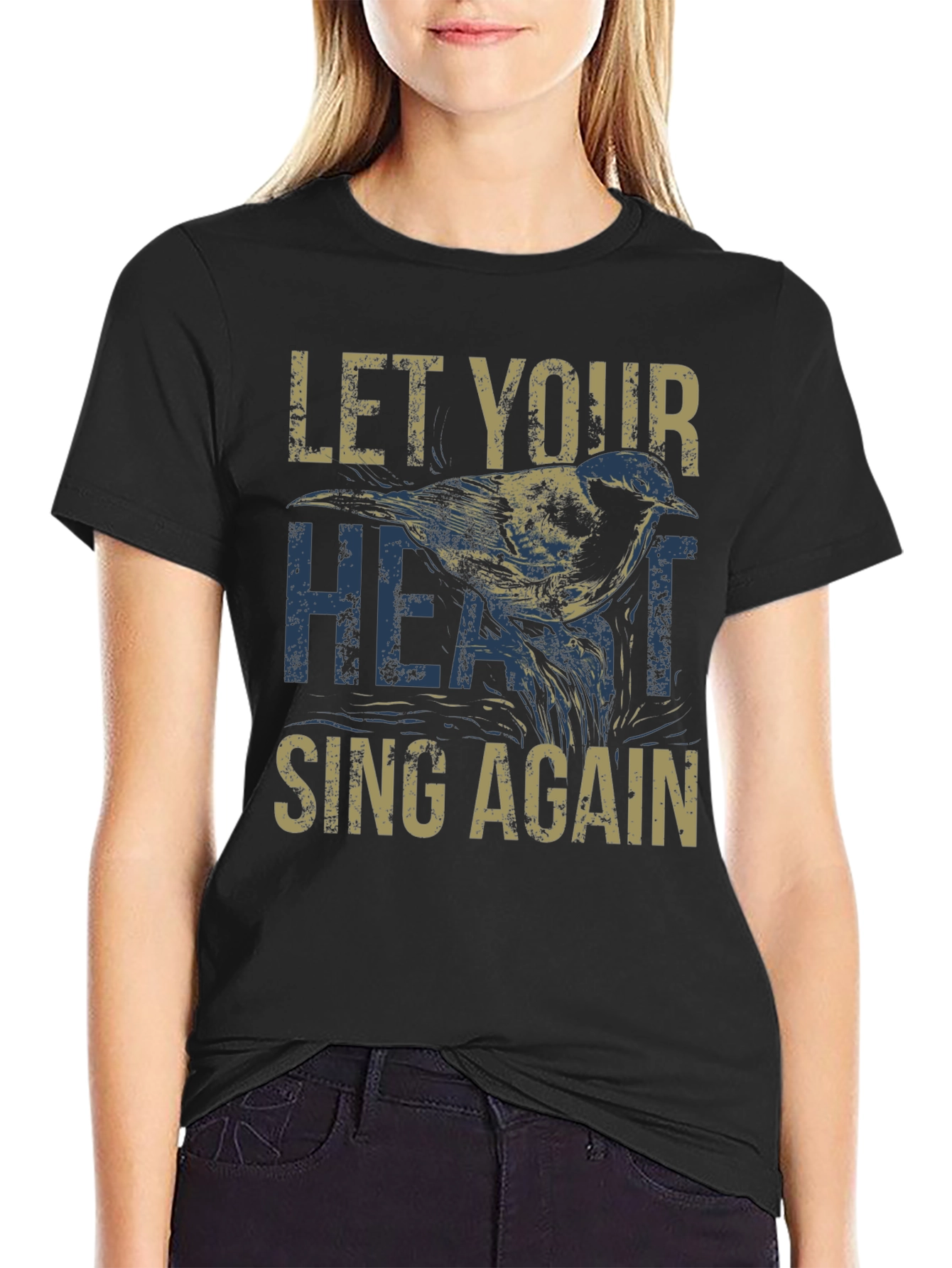 Let Your Heart Sing Again Graphic Tee