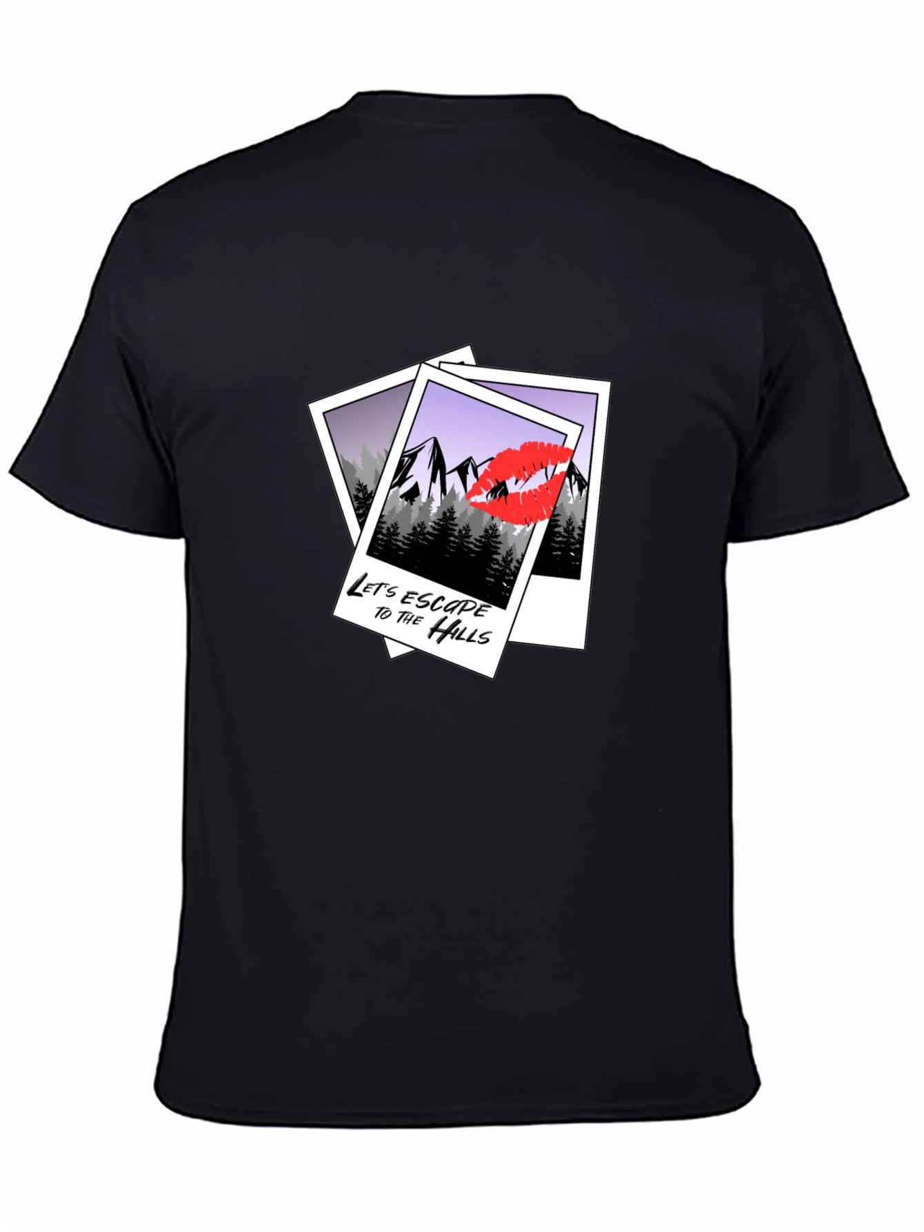 Escape to the Hills Graphic Tee
