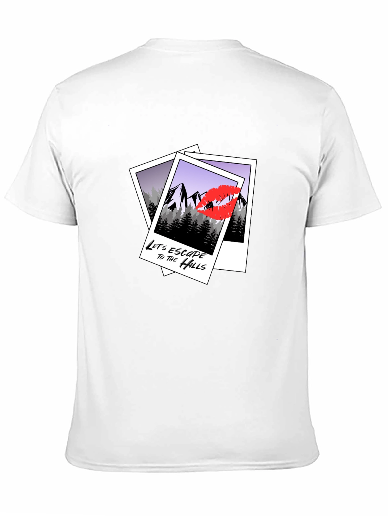Escape to the Hills Graphic Tee