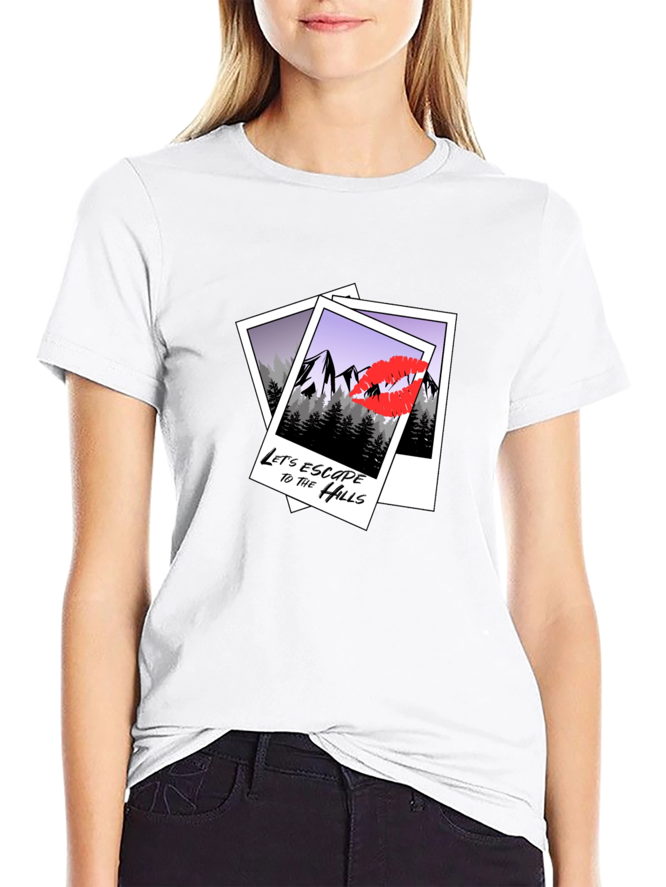 Escape to the Hills Graphic Tee