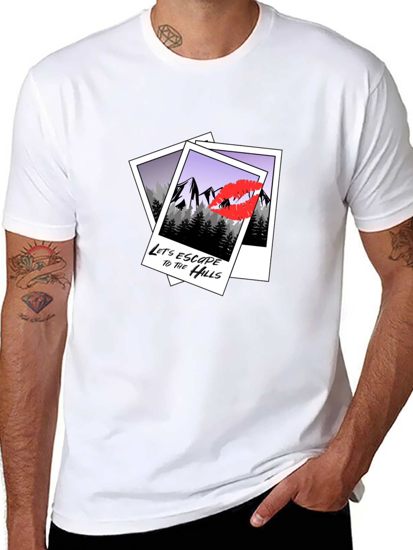 Escape to the Hills Graphic Tee