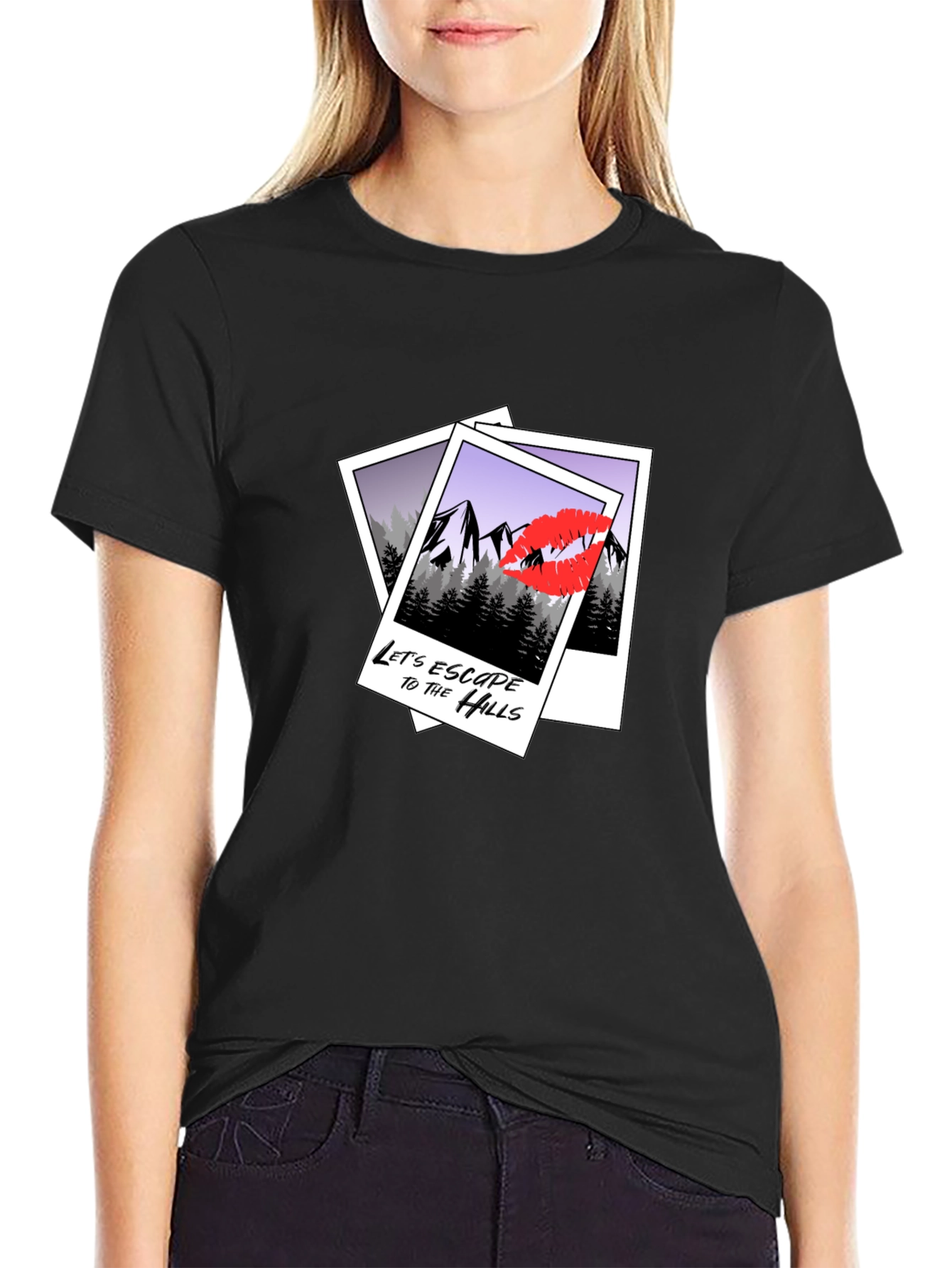 Escape to the Hills Graphic Tee