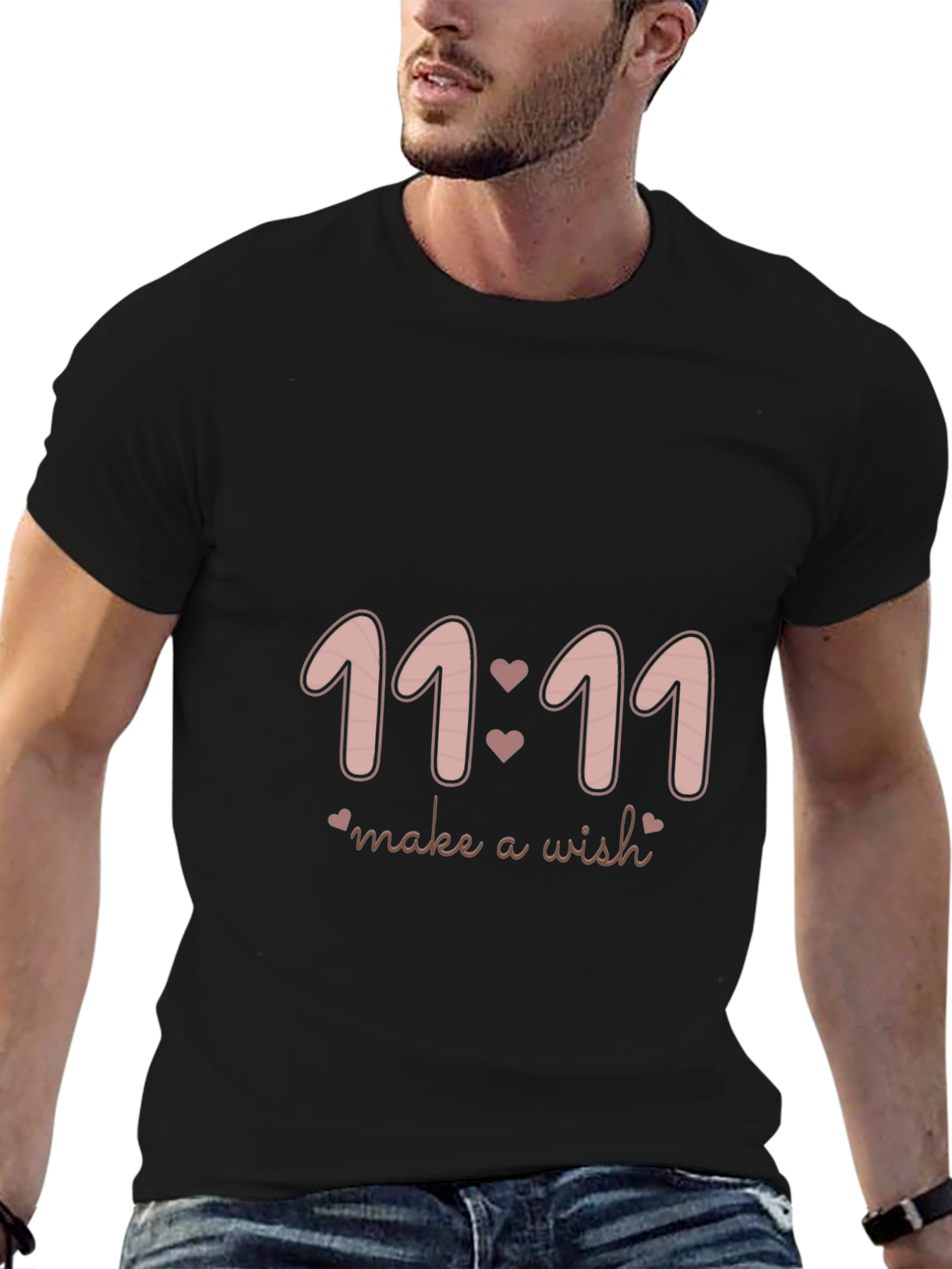 11:11 Make A Wish Graphic T-Shirt