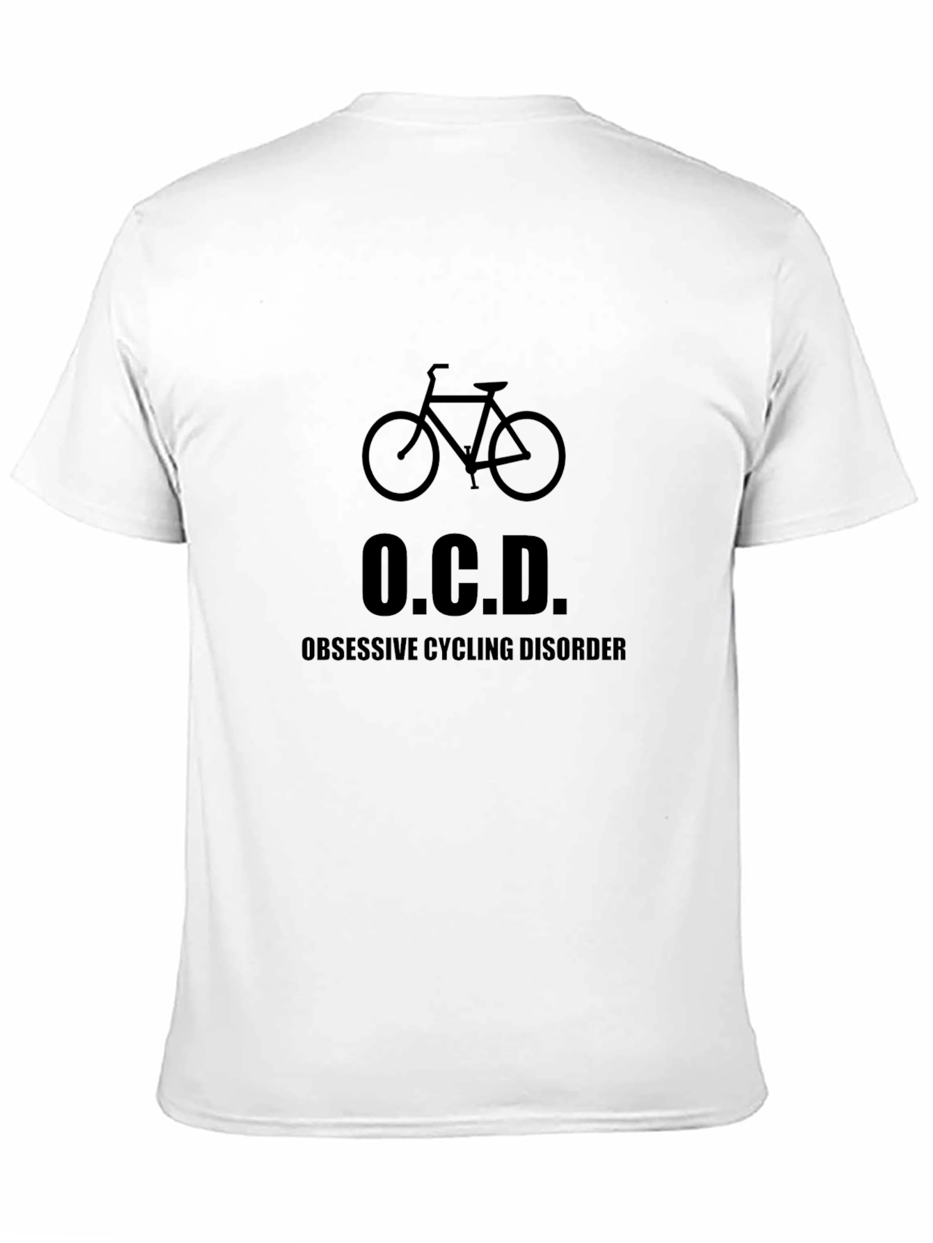 OCD Obsessive Cycling Disorder Graphic T-Shirt