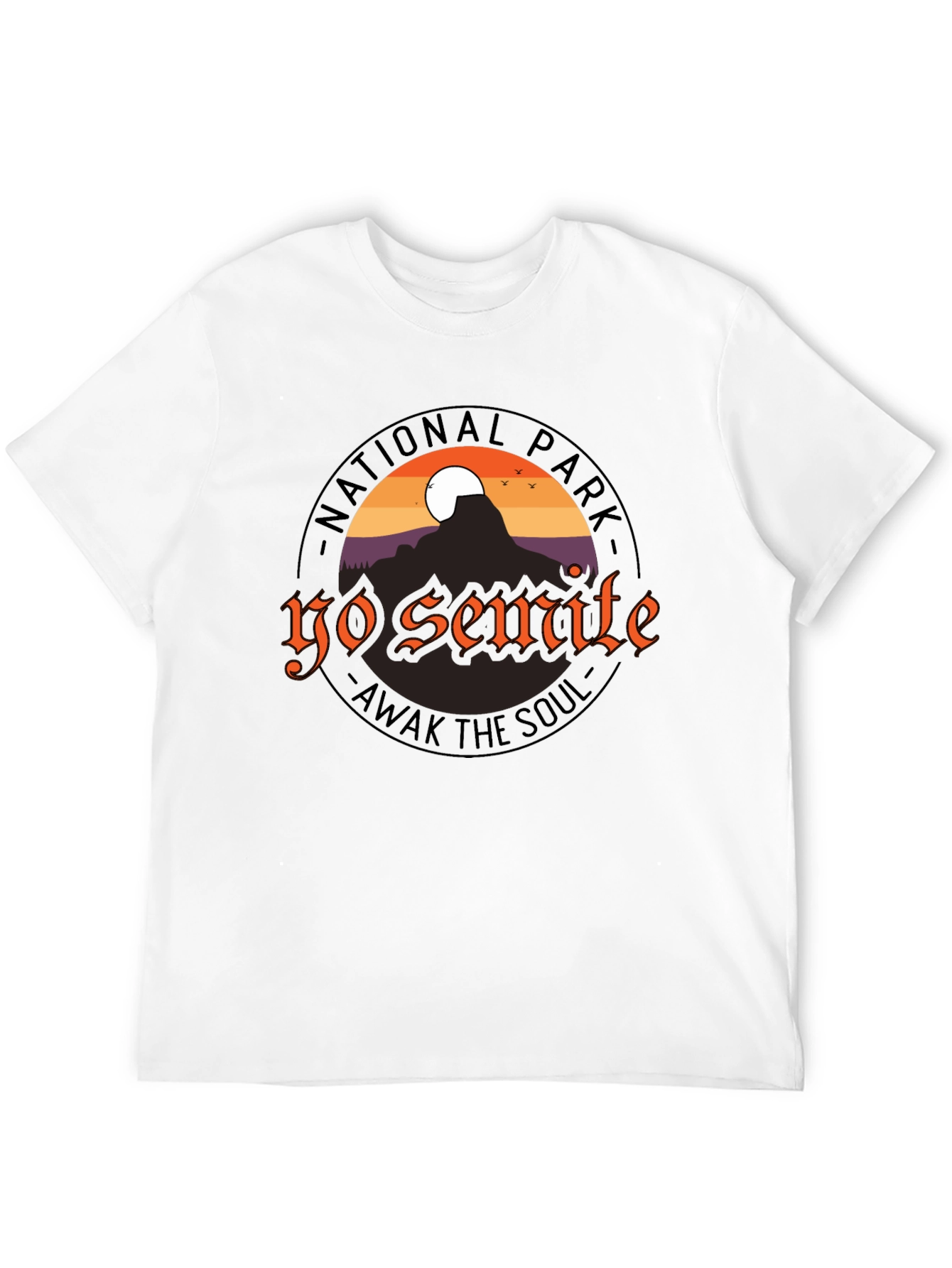 Yosemite National Park Graphic Tee - Awaken the Soul