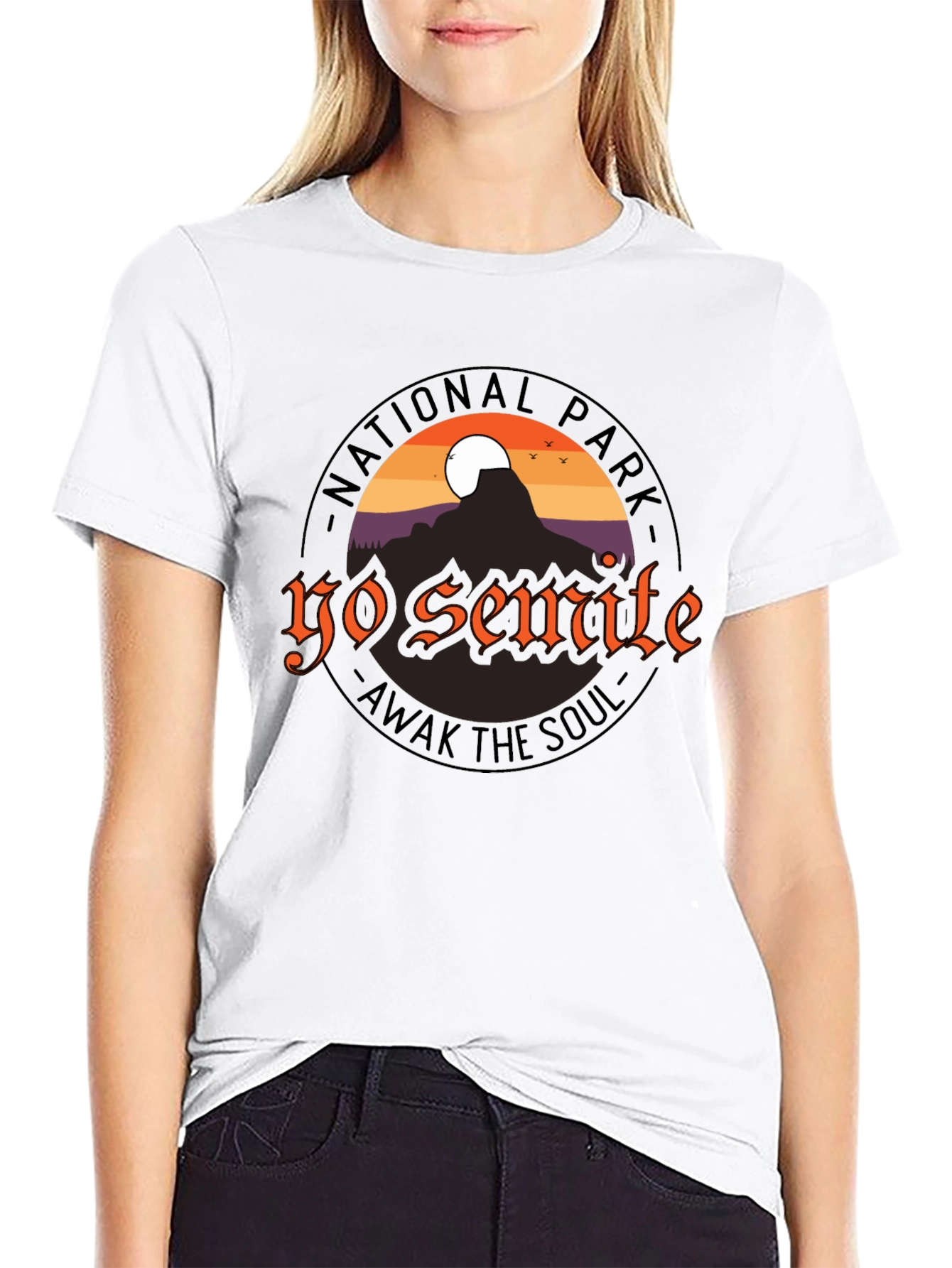 Yosemite National Park Graphic Tee - Awaken the Soul