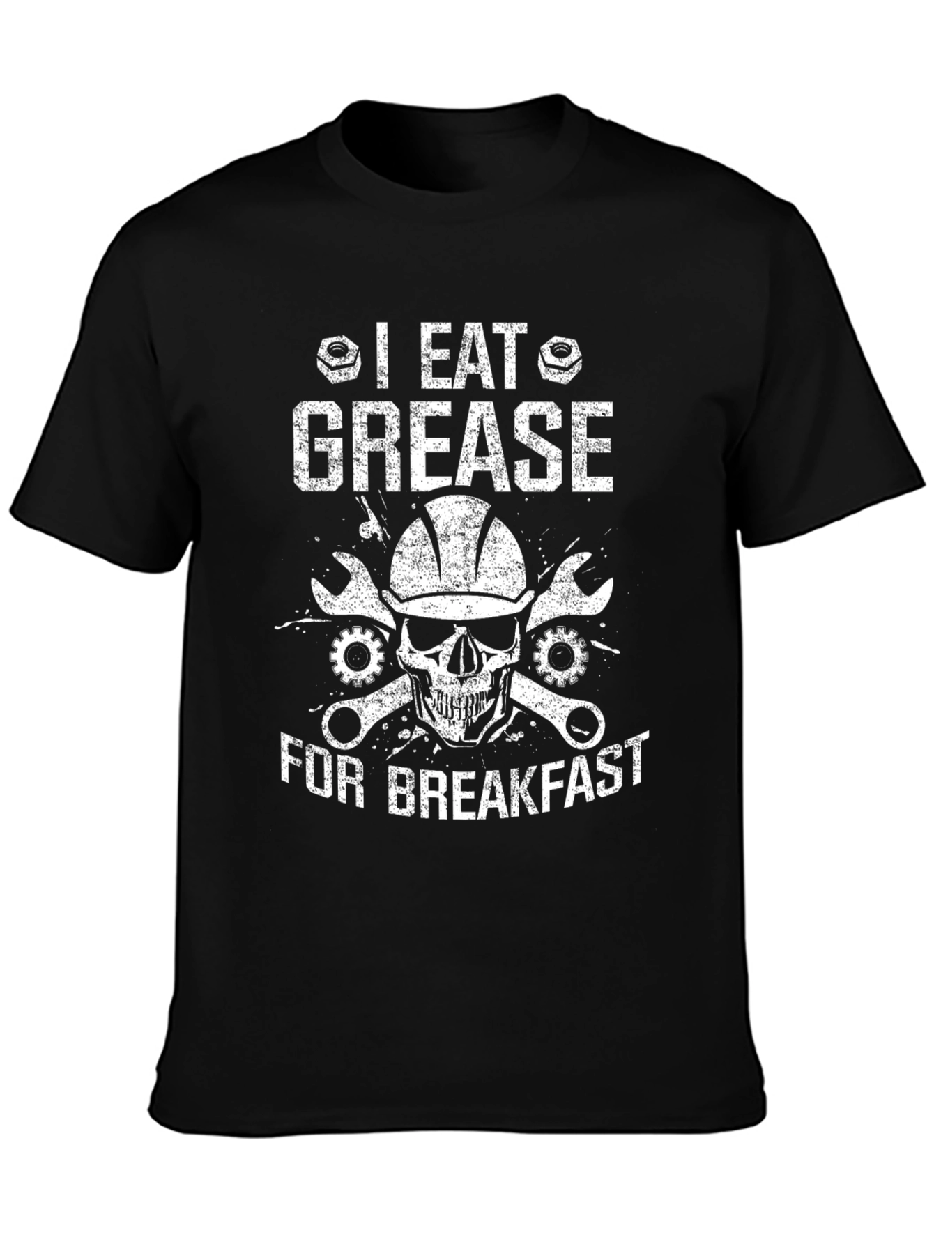 I Eat Grease For Breakfast T-Shirt