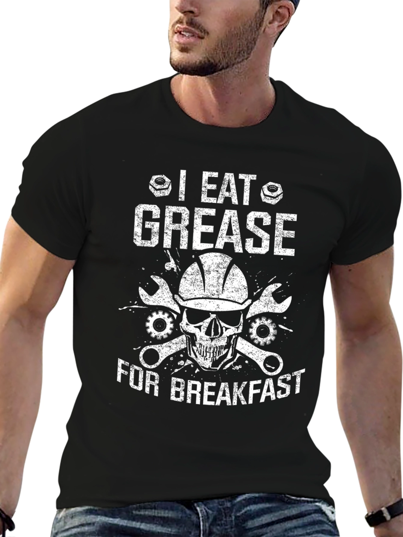 I Eat Grease For Breakfast T-Shirt