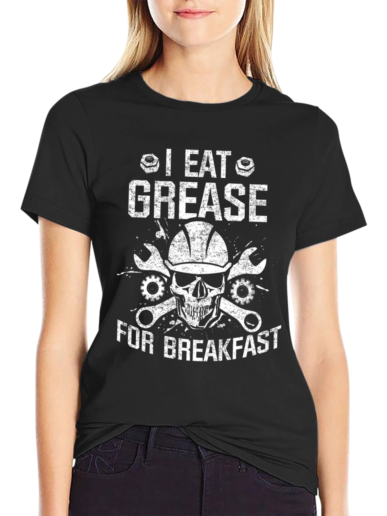 I Eat Grease For Breakfast T-Shirt