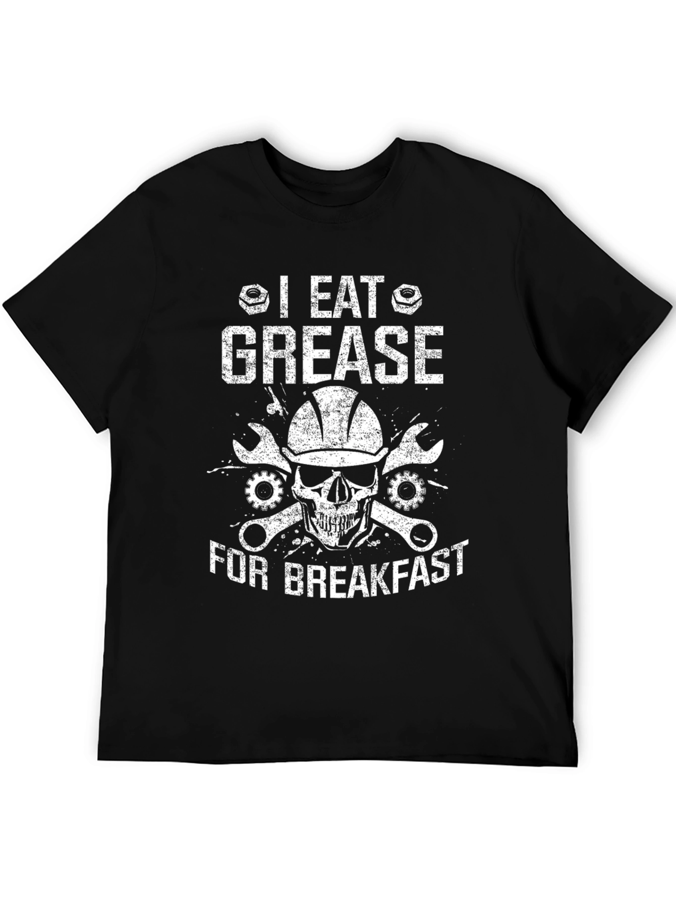 I Eat Grease For Breakfast T-Shirt