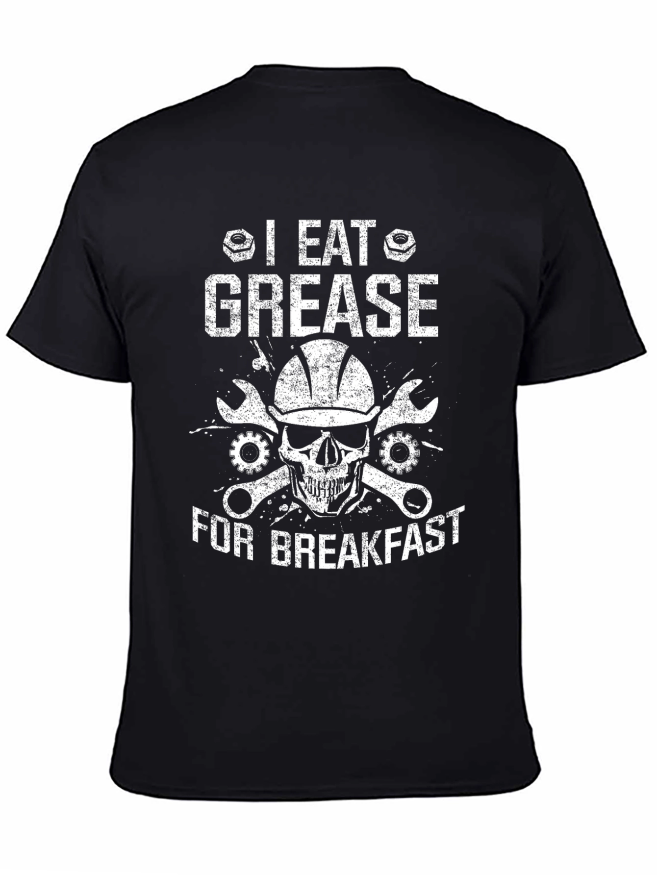 I Eat Grease For Breakfast T-Shirt