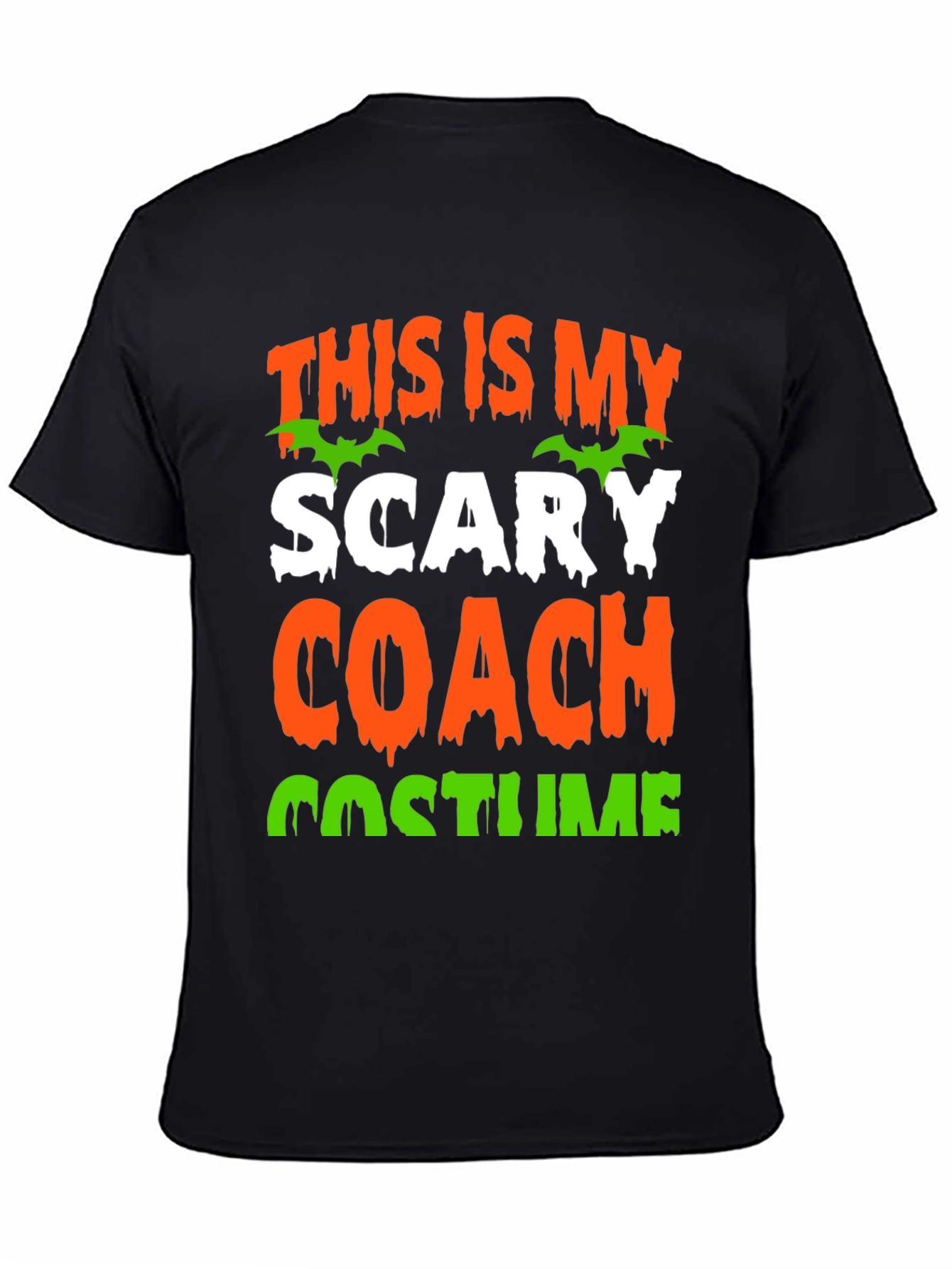 Scary Coach Costume T-Shirt