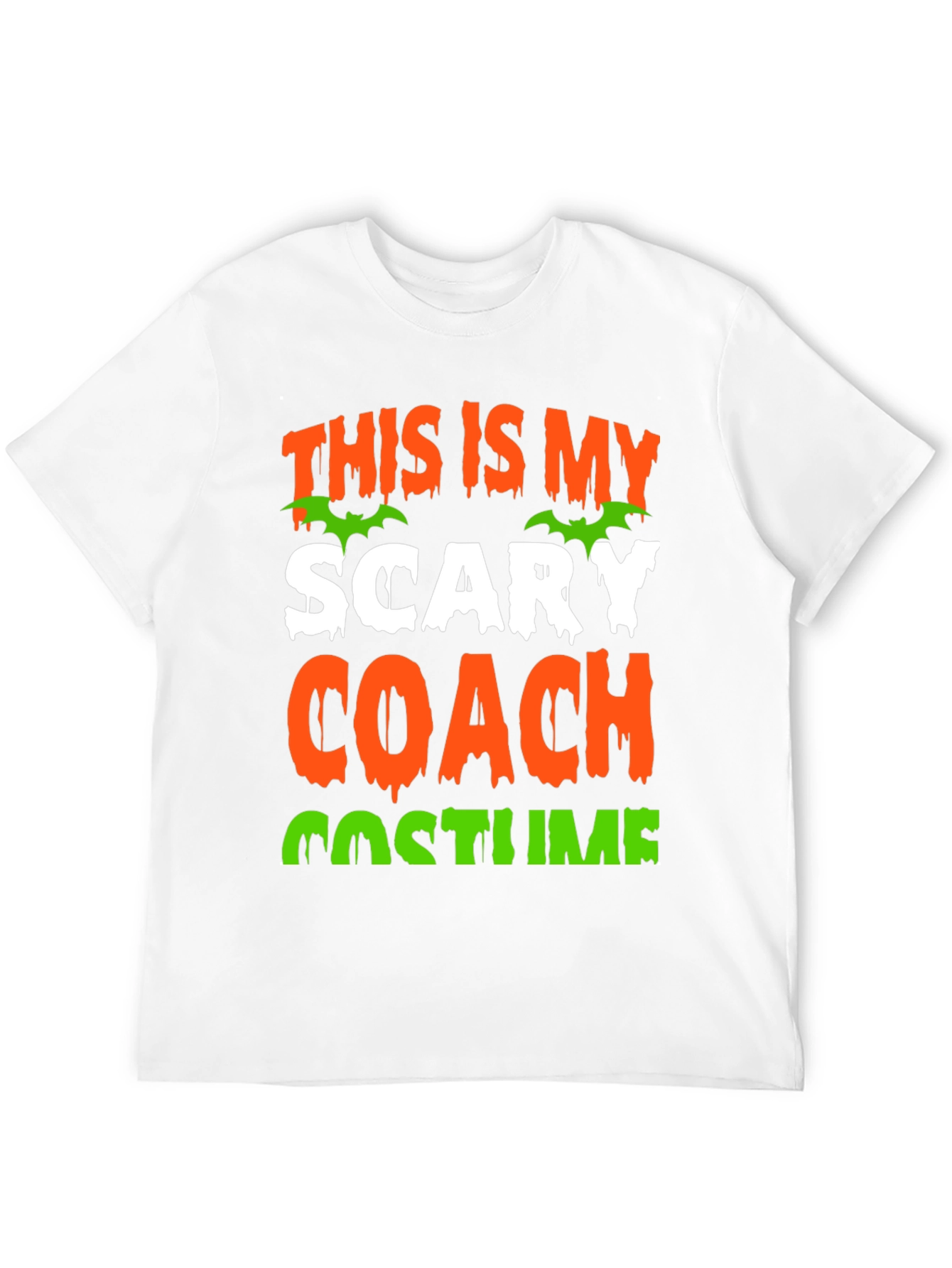 Scary Coach Costume T-Shirt