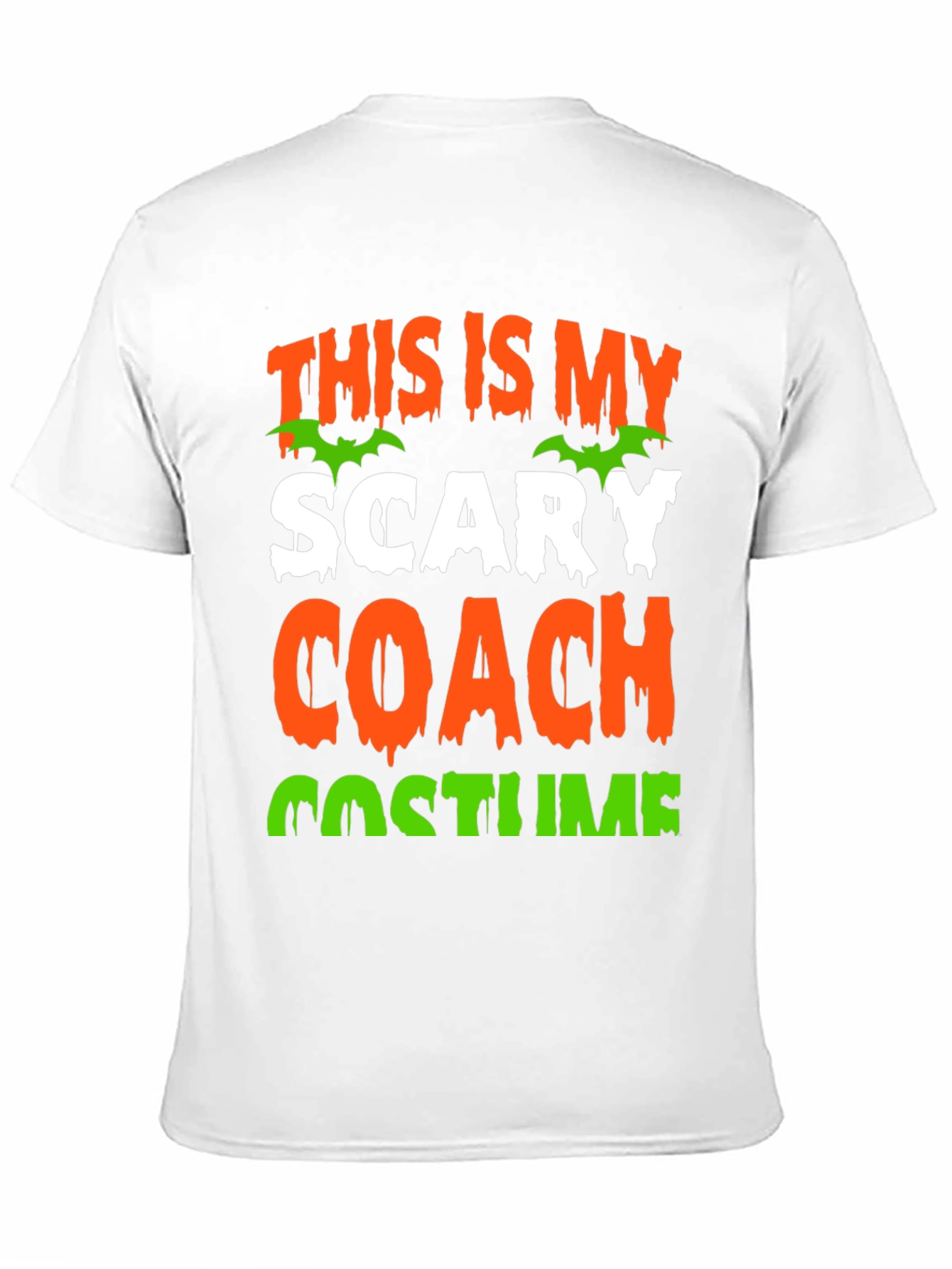 Scary Coach Costume T-Shirt