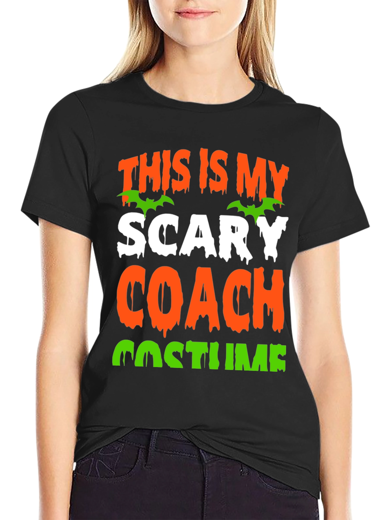 Scary Coach Costume T-Shirt