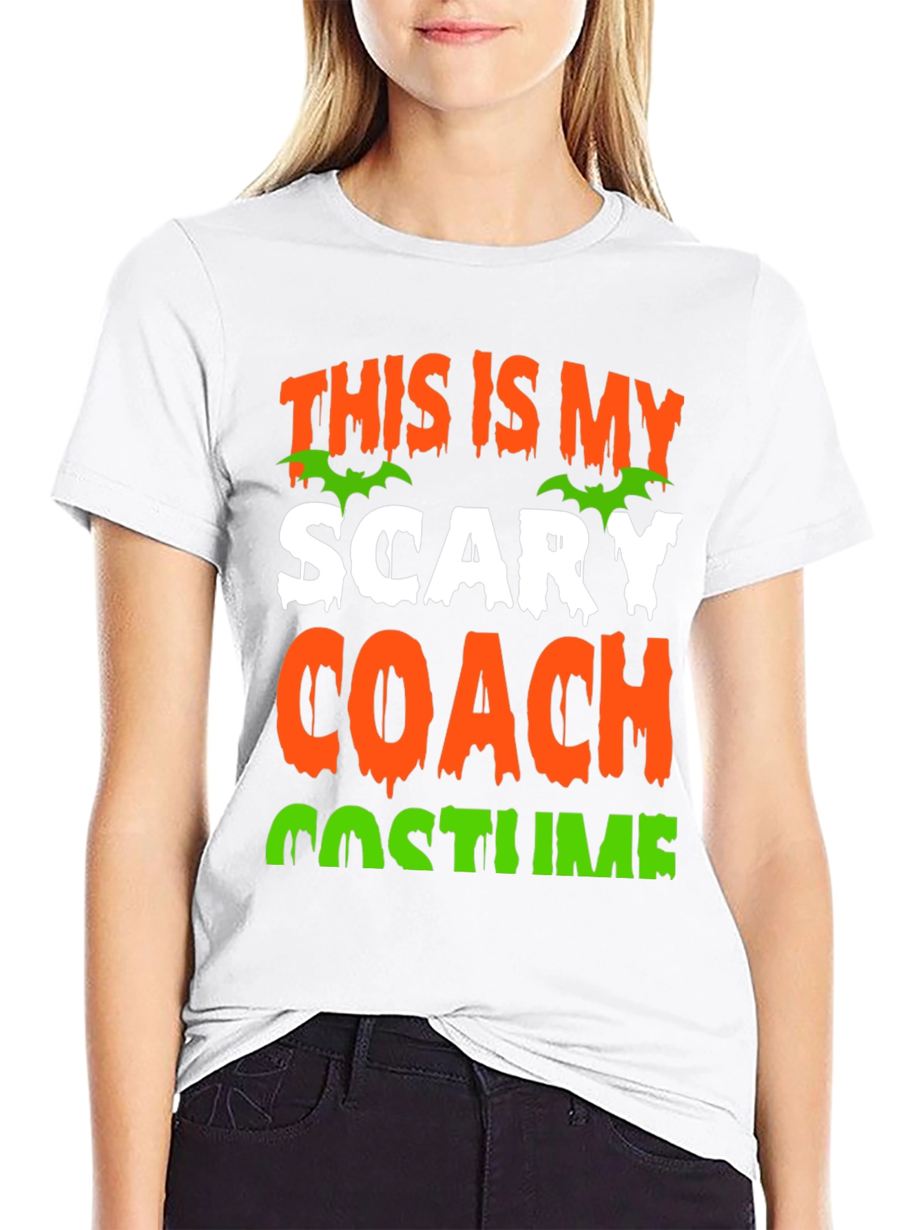 Scary Coach Costume T-Shirt