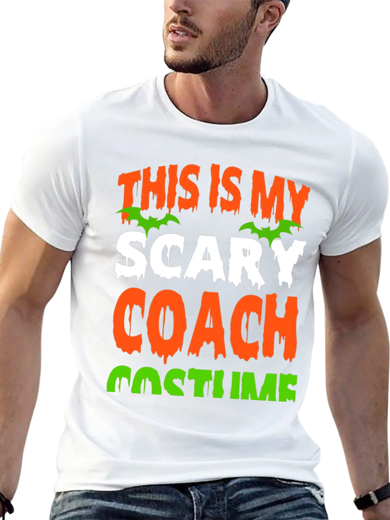 Scary Coach Costume T-Shirt