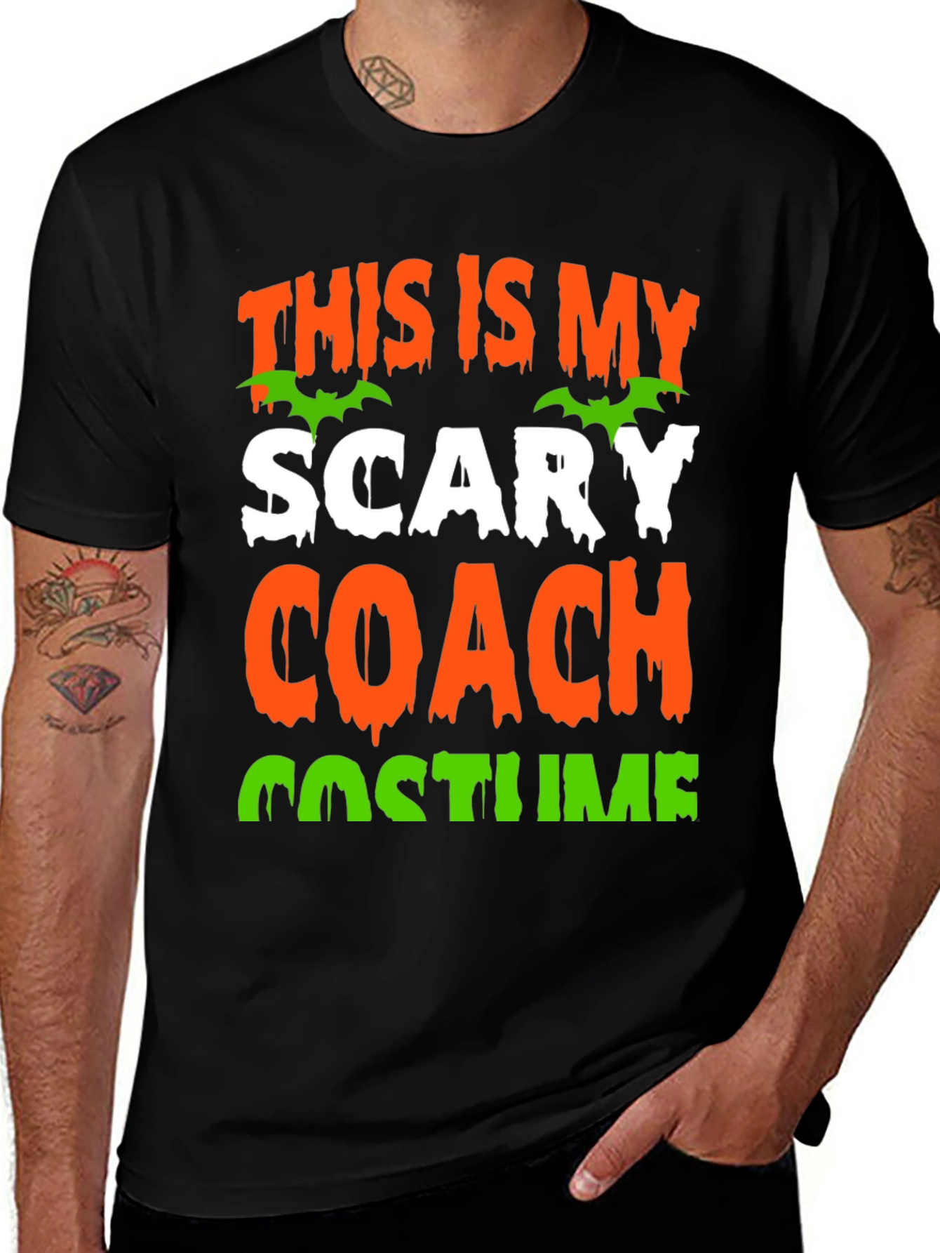 Scary Coach Costume T-Shirt