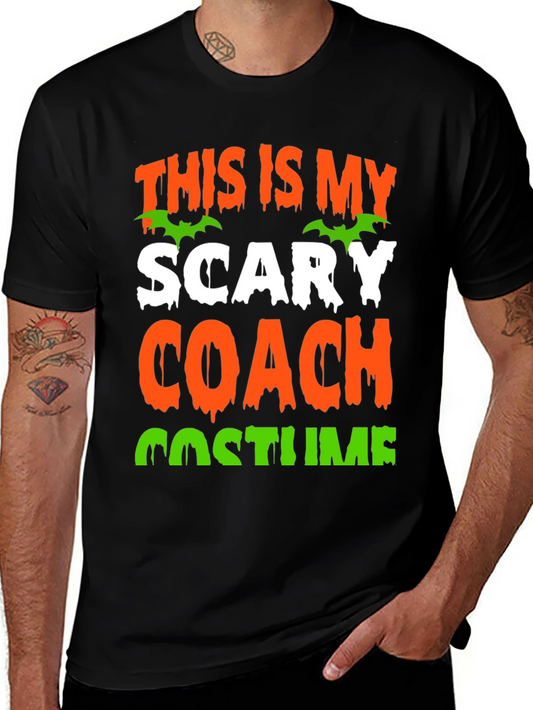Scary Coach Costume T-Shirt