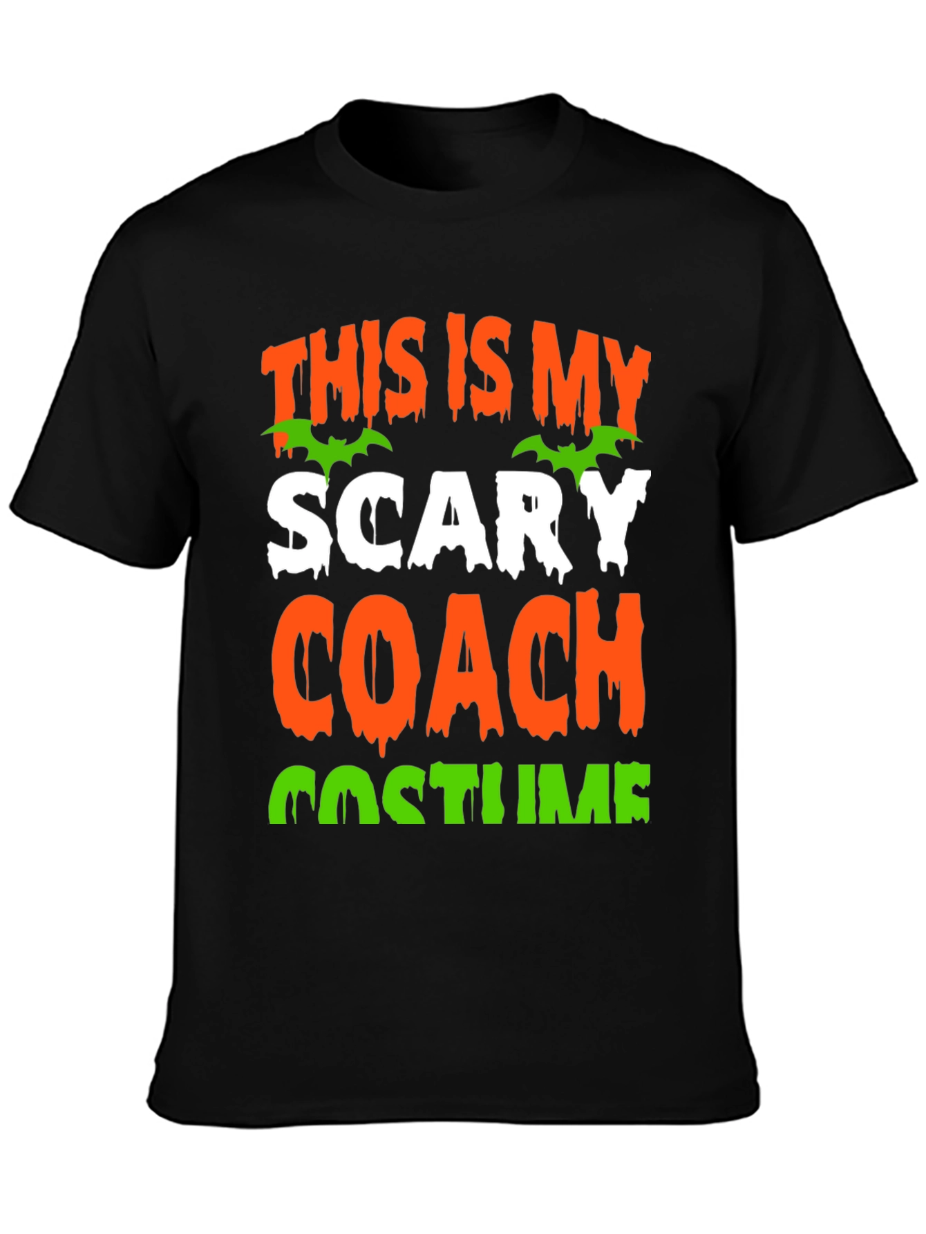 Scary Coach Costume T-Shirt