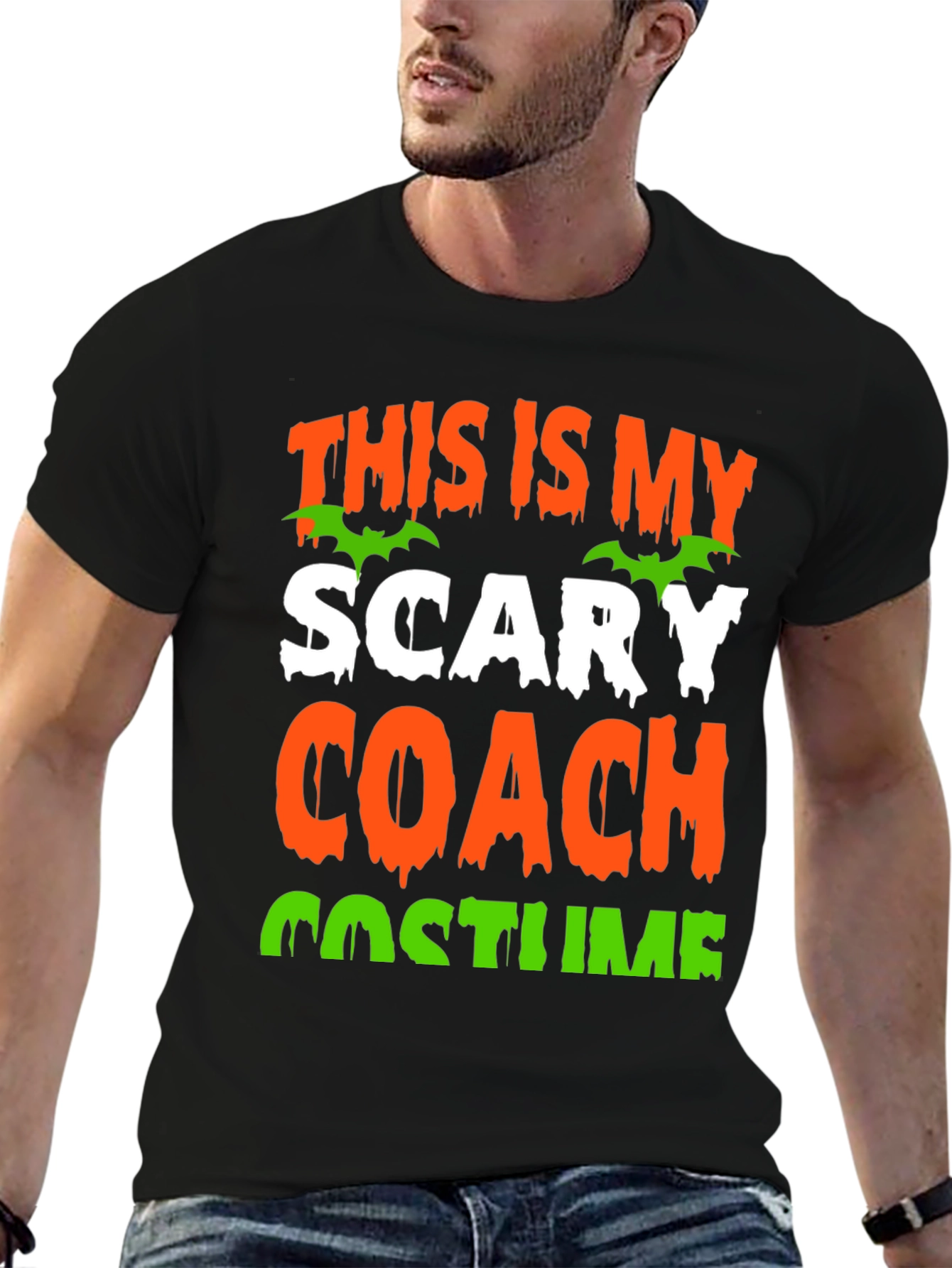 Scary Coach Costume T-Shirt