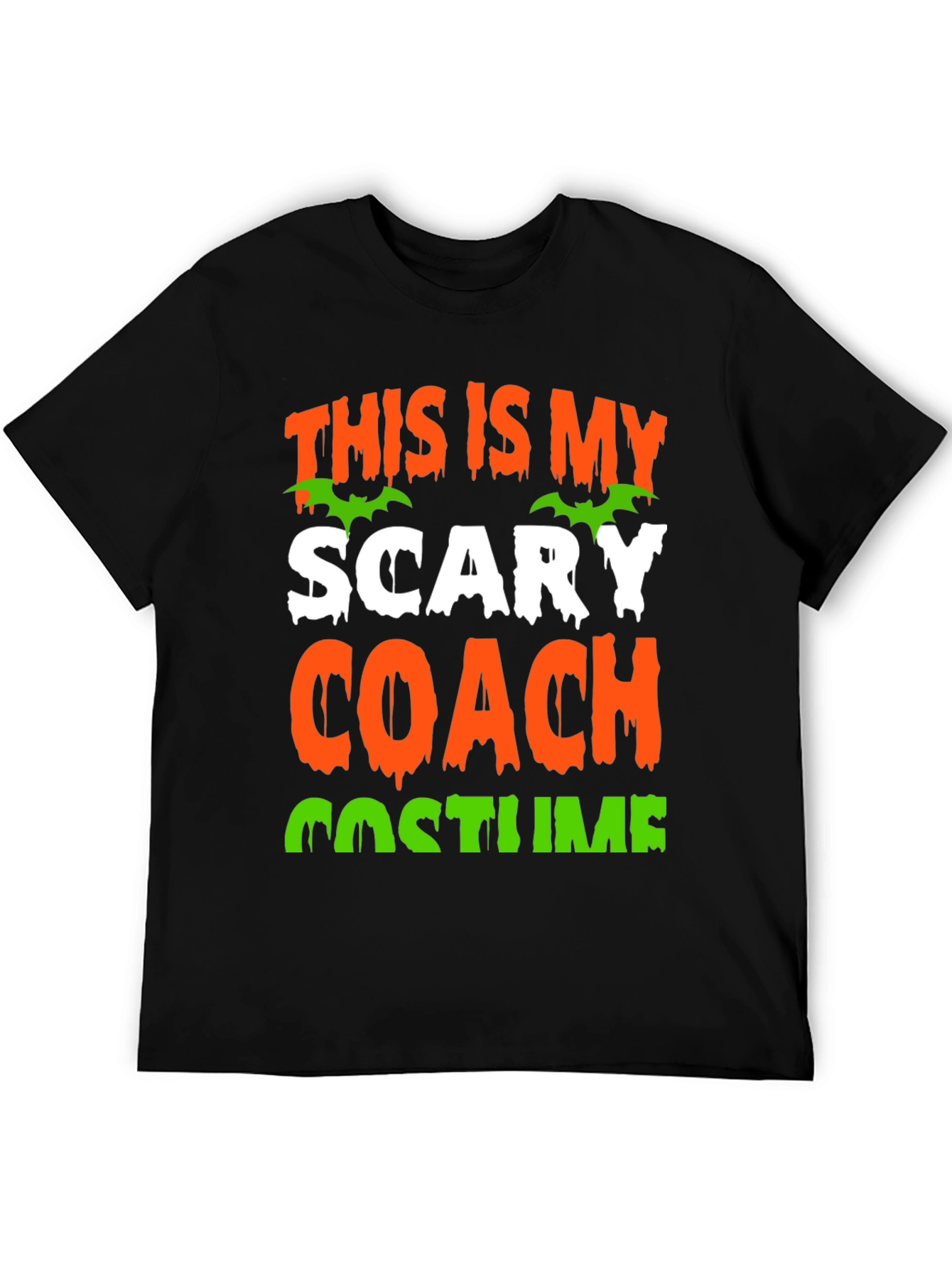 Scary Coach Costume T-Shirt