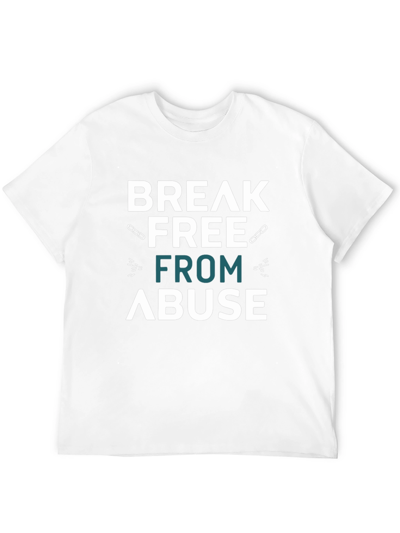 Break Free From Abuse Graphic T-Shirt