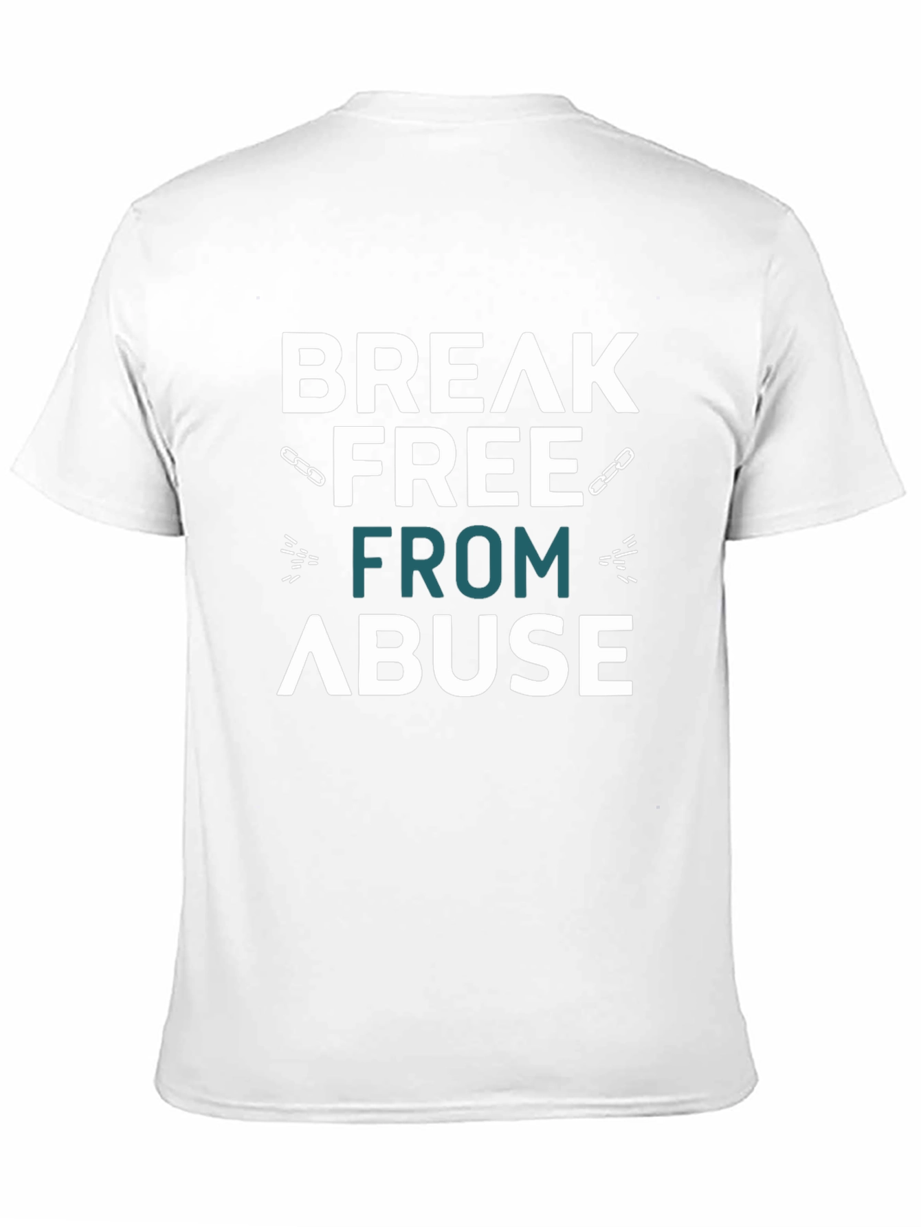 Break Free From Abuse Graphic T-Shirt