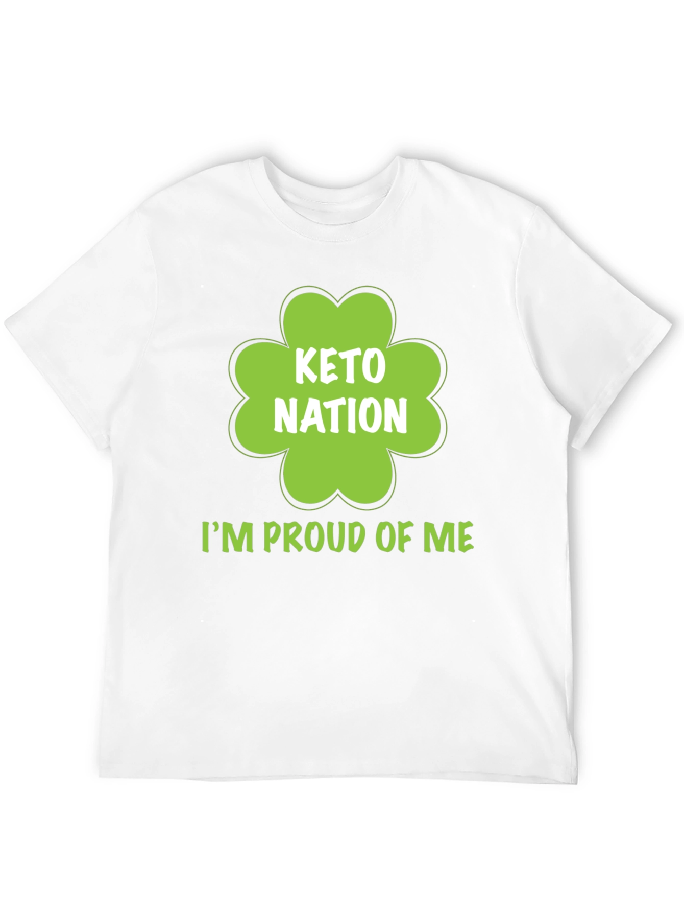 Keto Nation Im Proud of Me T-Shirt