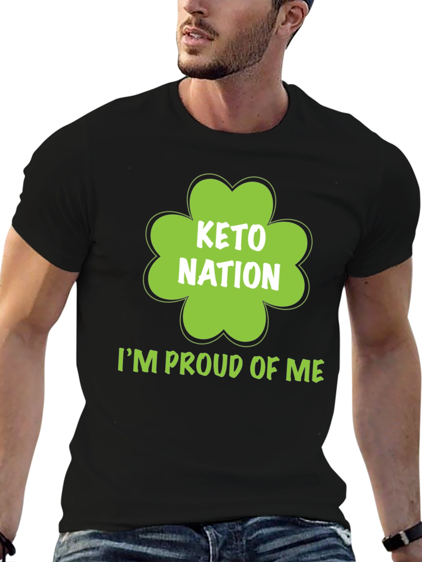 Keto Nation Im Proud of Me T-Shirt