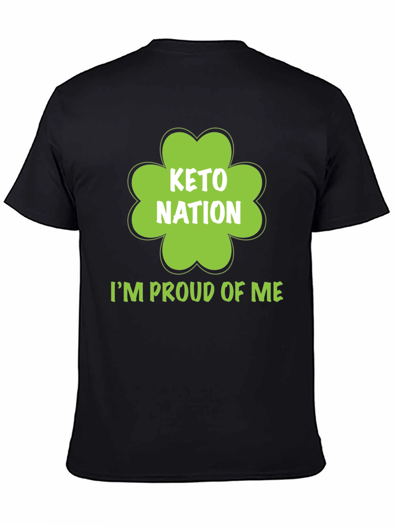 Keto Nation Im Proud of Me T-Shirt