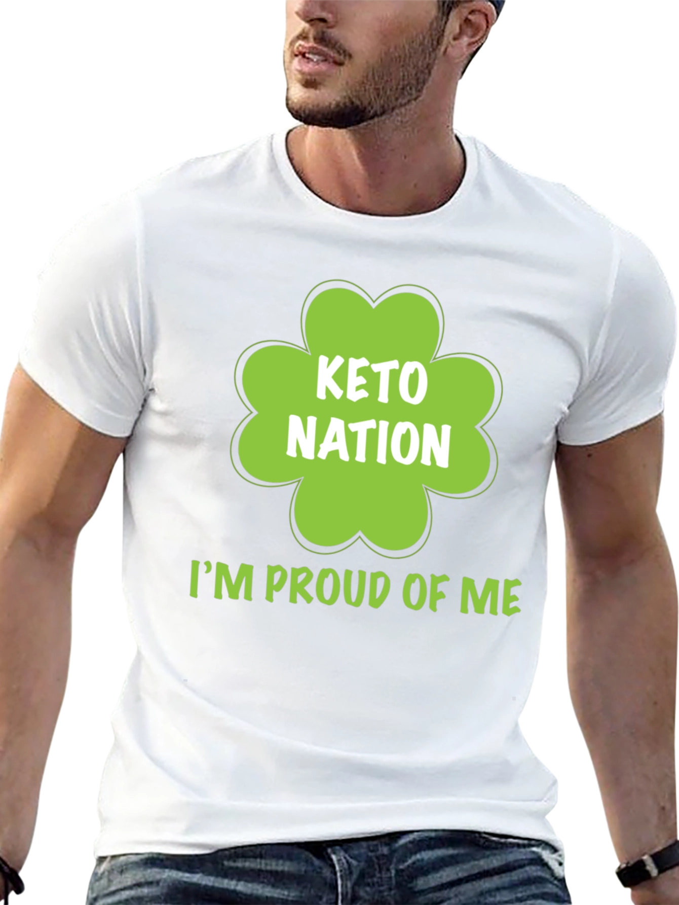 Keto Nation Im Proud of Me T-Shirt