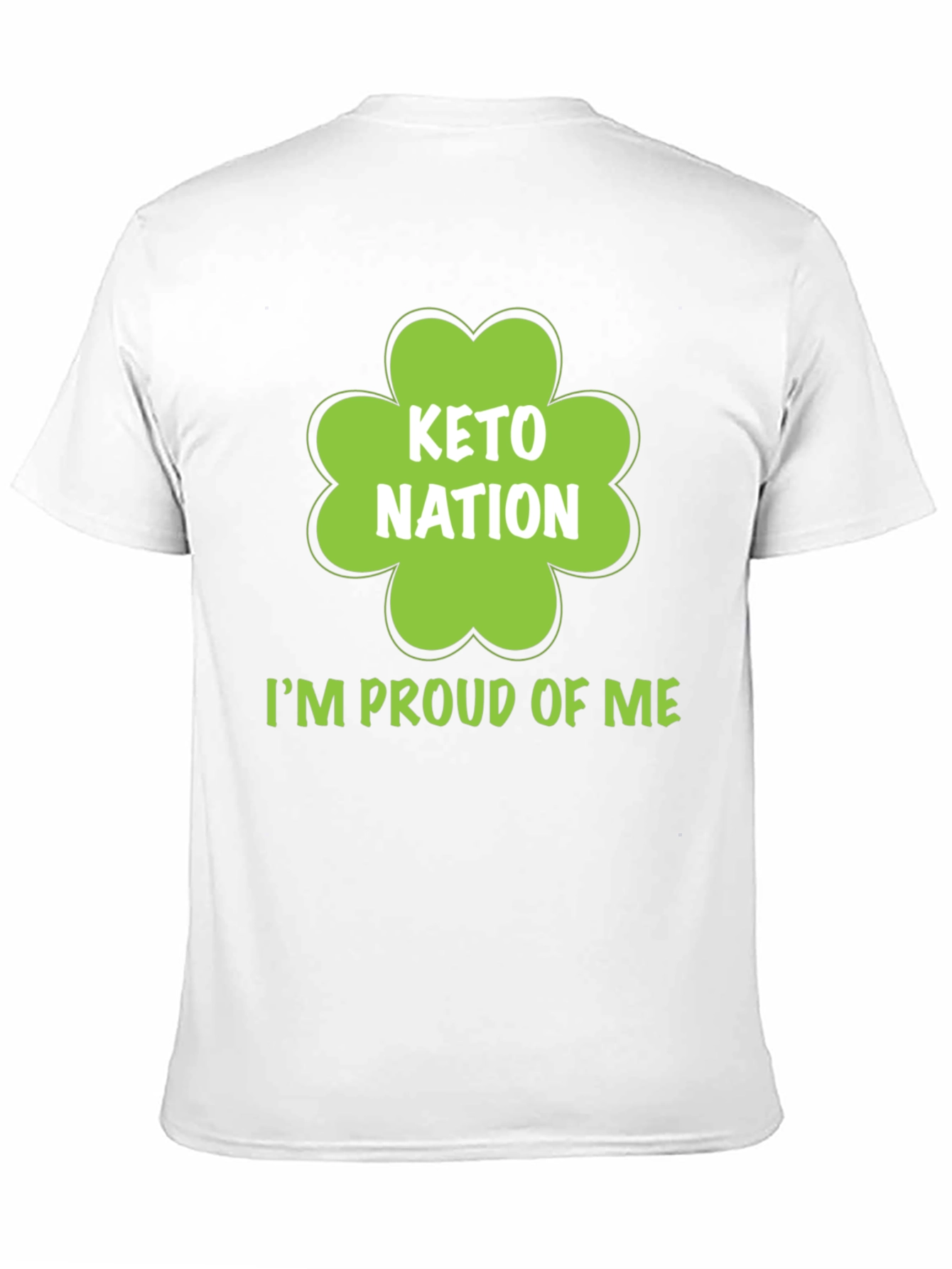 Keto Nation Im Proud of Me T-Shirt