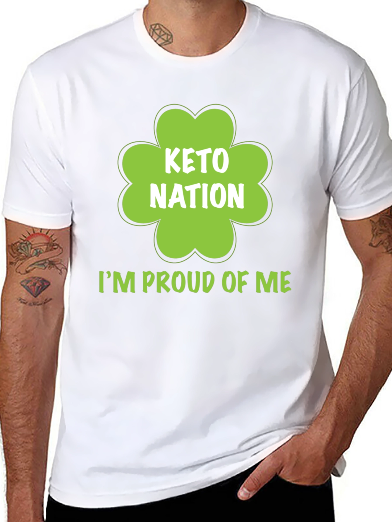 Keto Nation Im Proud of Me T-Shirt