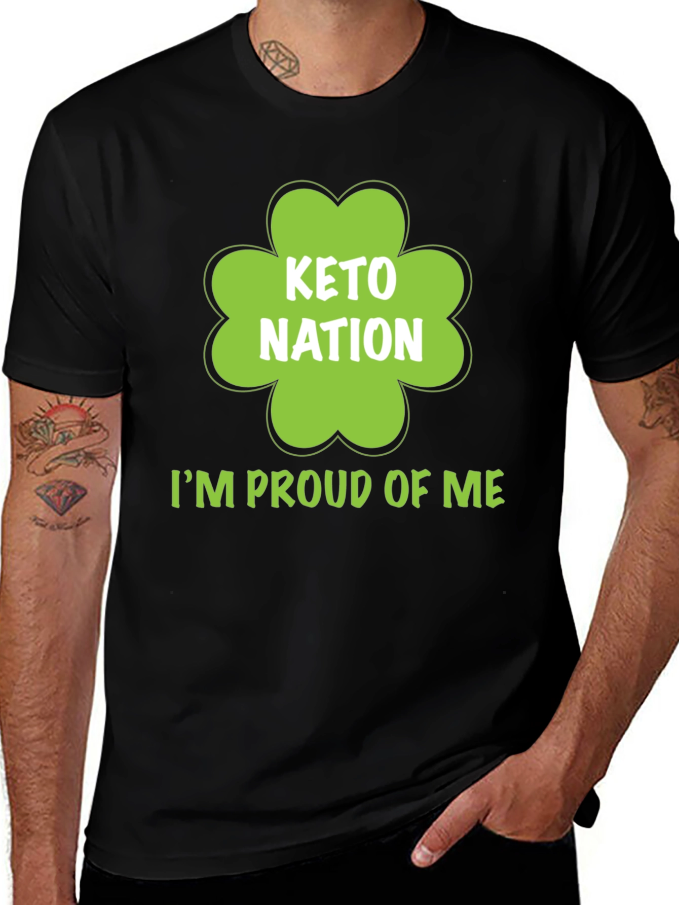 Keto Nation Im Proud of Me T-Shirt