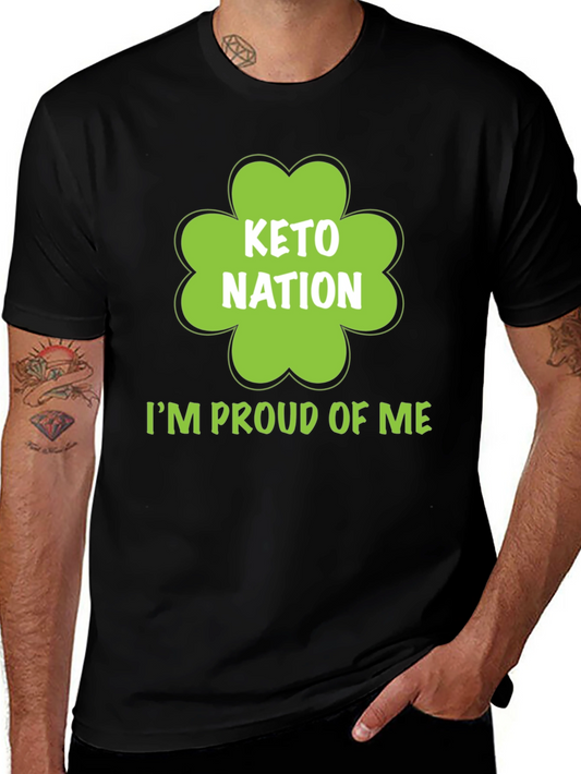 Keto Nation Im Proud of Me T-Shirt