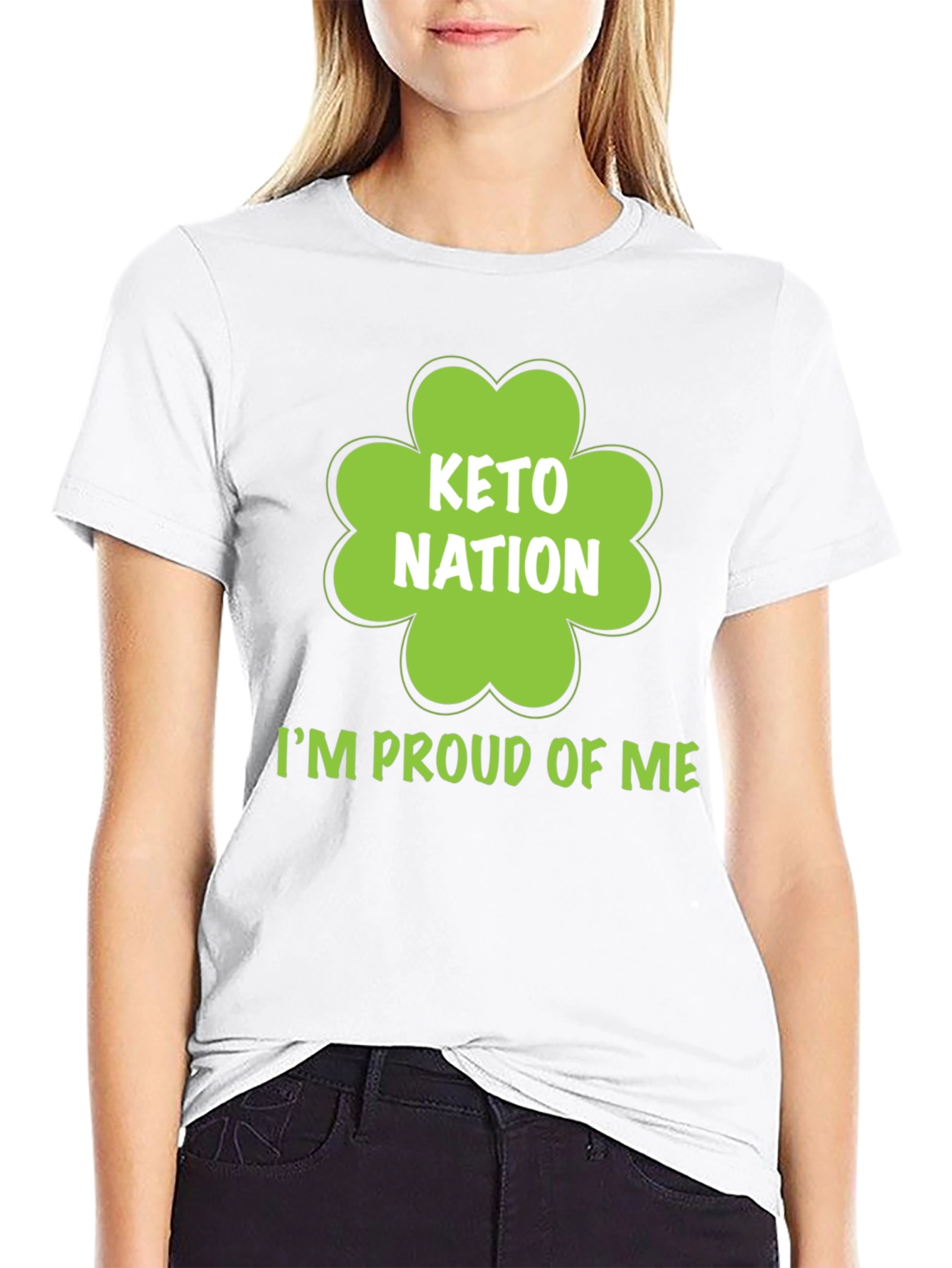 Keto Nation Im Proud of Me T-Shirt