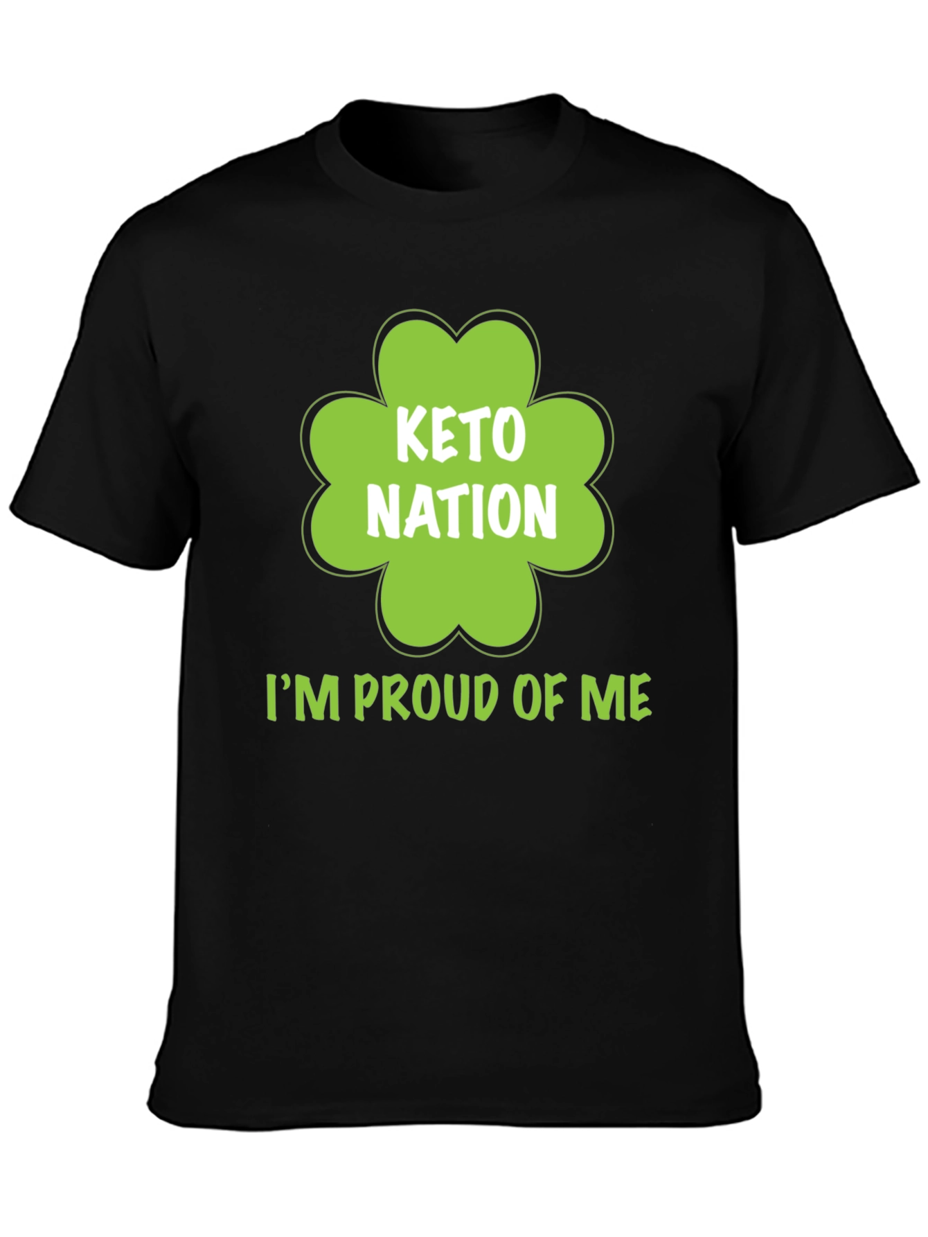 Keto Nation Im Proud of Me T-Shirt
