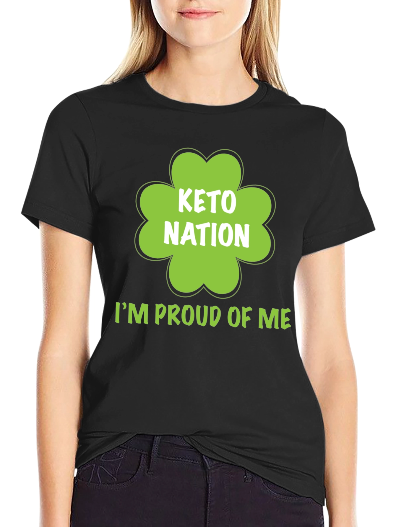 Keto Nation Im Proud of Me T-Shirt